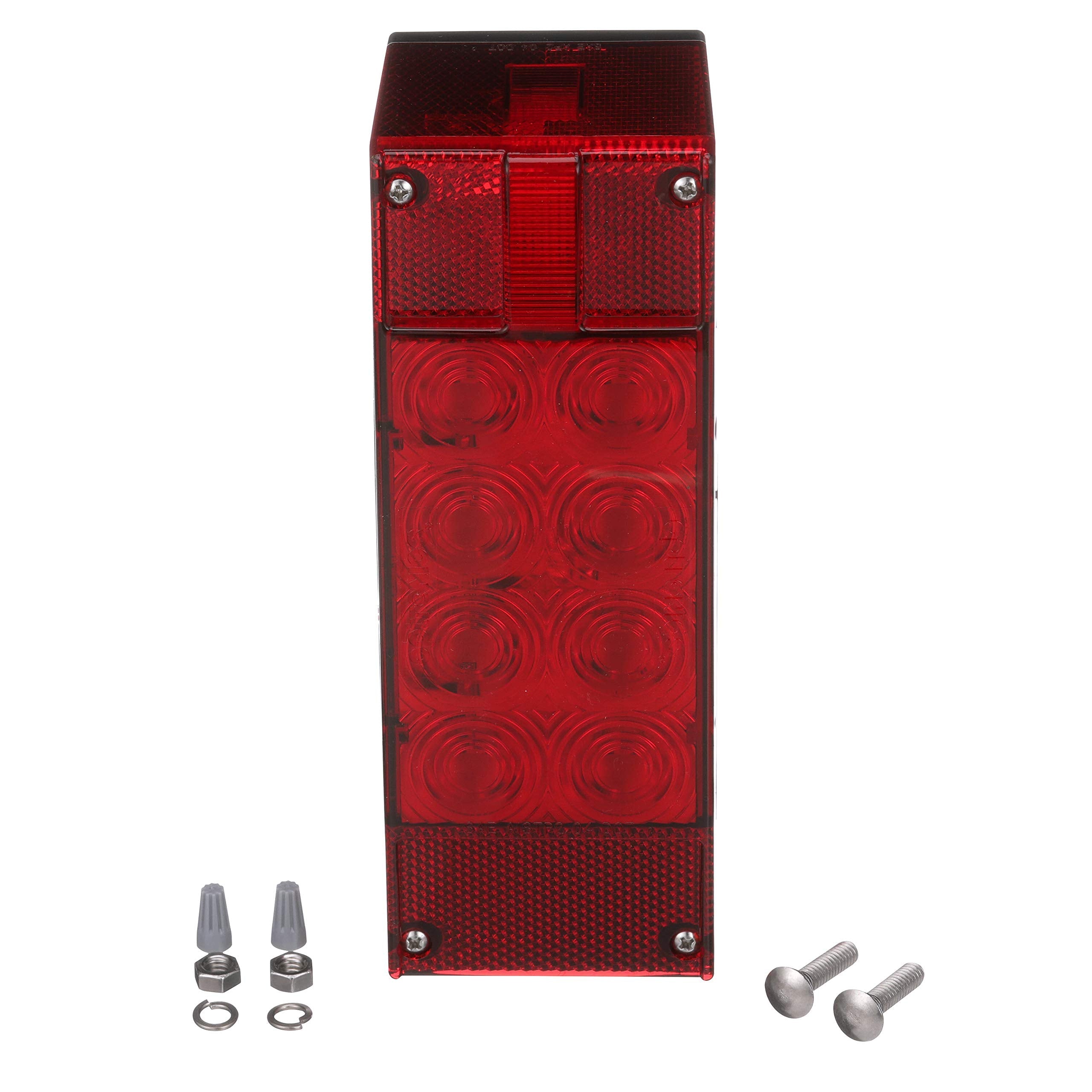Seachoice STL14RSSCH 52791 LED Fleet Count Sealed Waterproof Tail Light, 7 Function Passenger Side