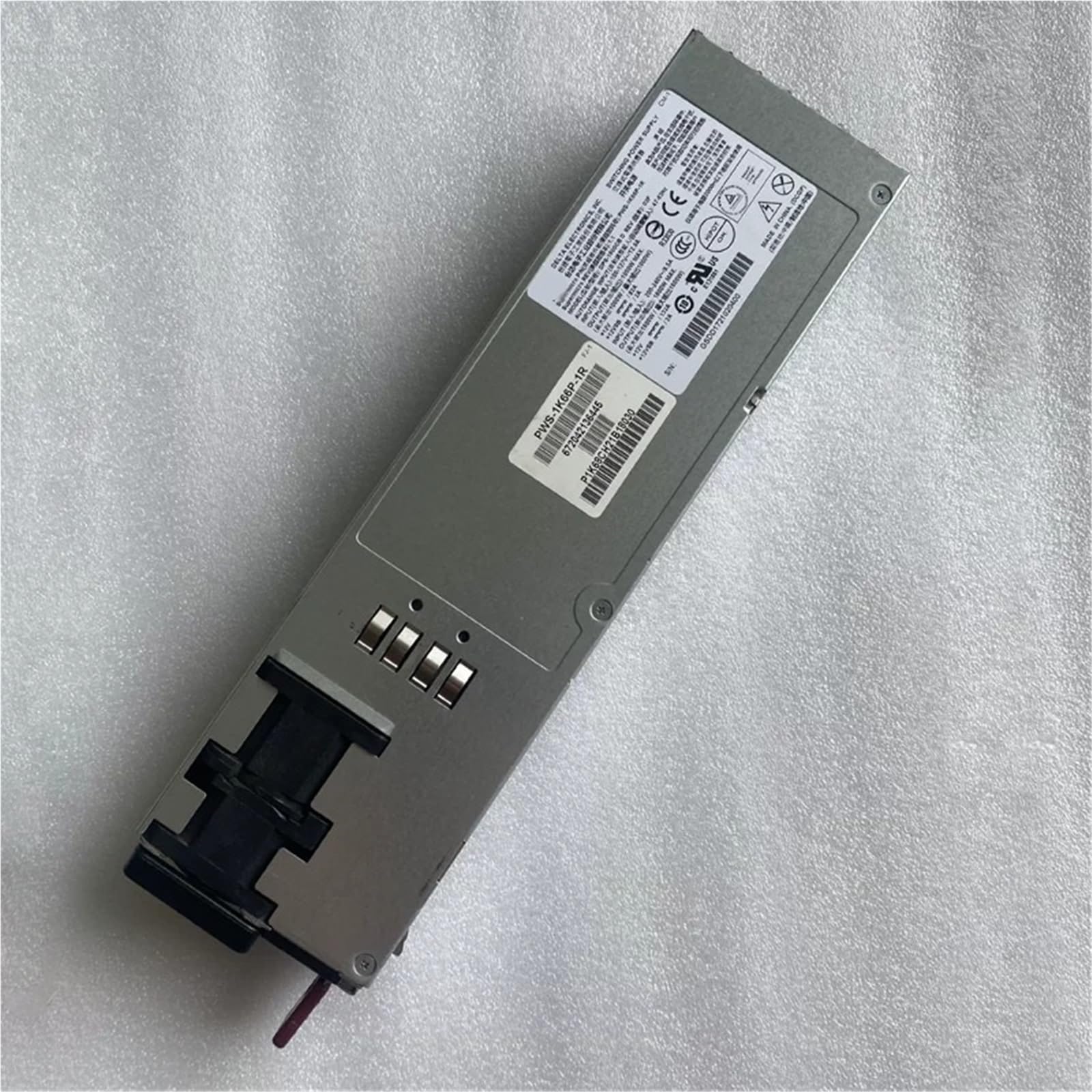 PWS-1K66P-1R 1U 1600W Redundant Platinum Power Supply Unit PSU - aloinfousa.com