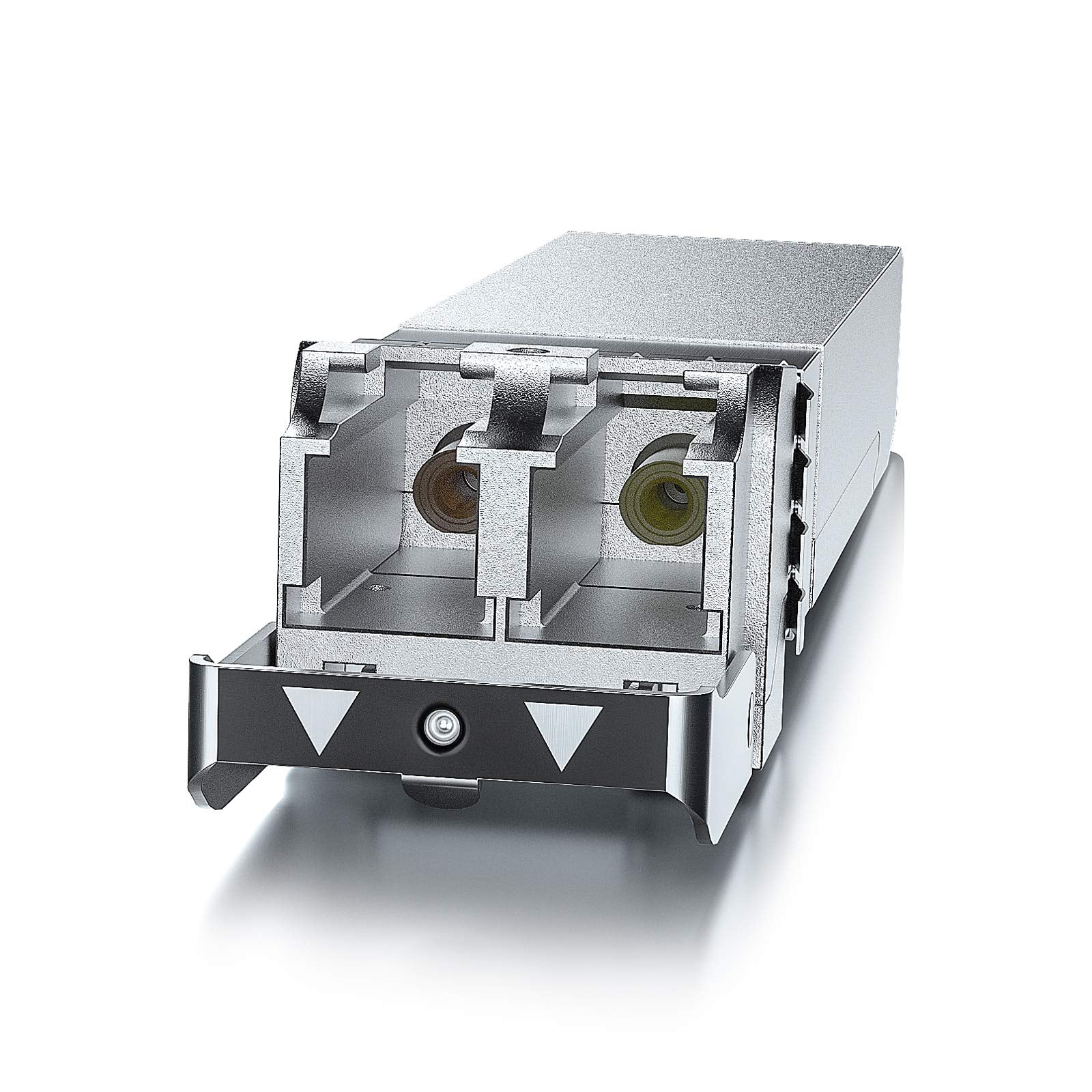 10Gtek 10GBase-SR SFP+ LC Transceiver, 10G 850nm Multimode SFP Module, up to 300 Meters, for Cisco SFP-10G-SR, Meraki MA-SFP-10GB-SR, Ubiquiti UniFi UF-MM-10G, Fortinet, Mikrotik and More, Pack of 4