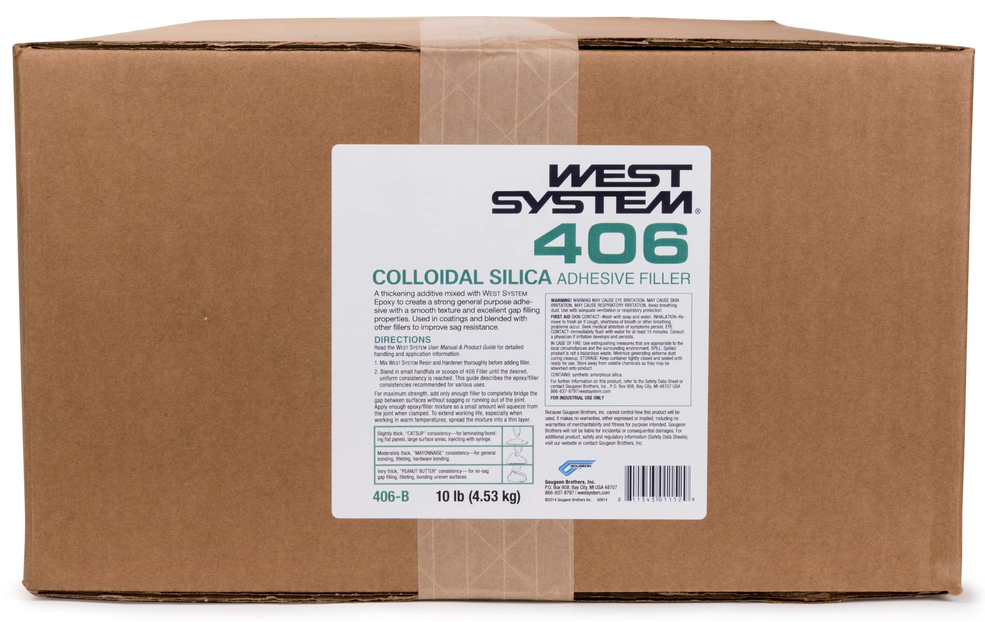 Colloidal Silica - 10 Lbs
