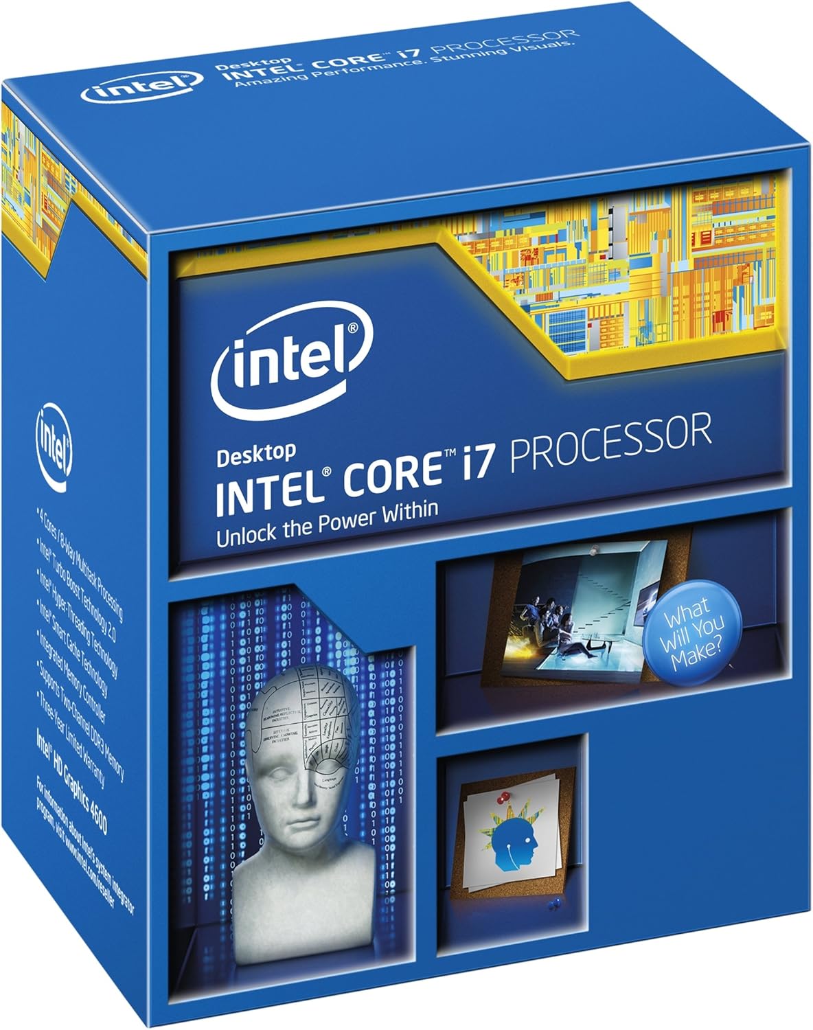 Intel i7-5930K 3.5GHz 15M Socket LGA2011-V3 6 Core/12 Thread Haswell-E w/out Fan (SR20R) Desktop Processor BX80648I75930K ***Brand New Factory Sealed***