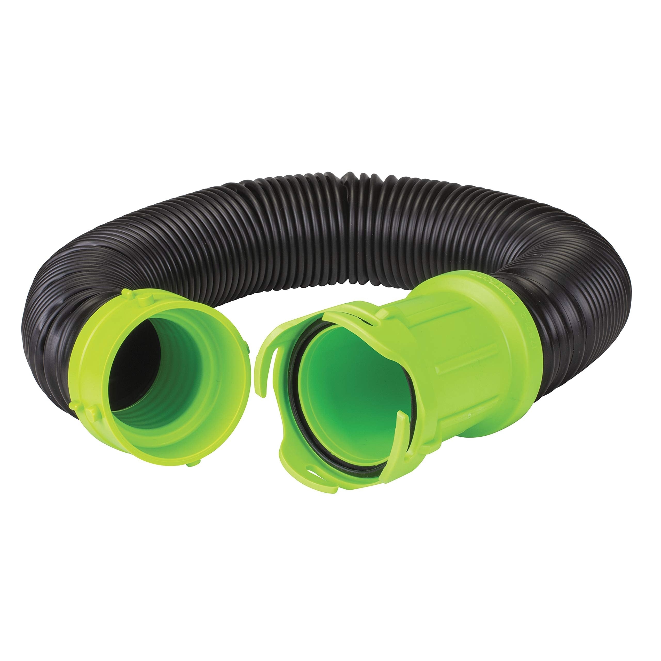 Thetford 17915 Titan Premium 5' Sewer Extension Hose w/Universal Bayonet, Connection