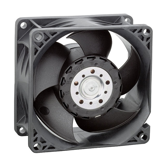 Ebm-Papst 8214JN  FAN AXIAL 80X38MM 24VDC WIRE