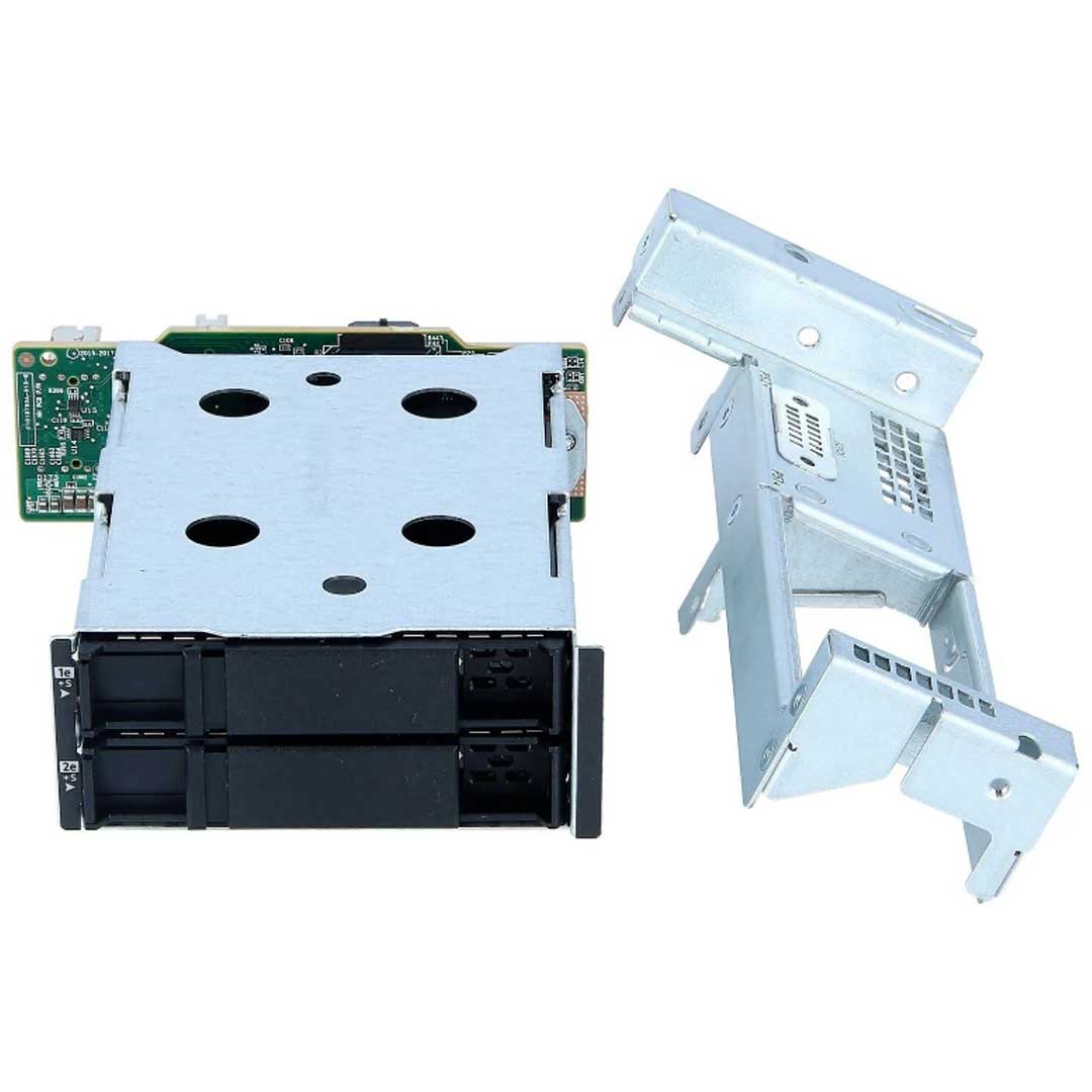 HPE Proliant Dl380 Gen11 2Sff U.3 Hdd Stacked Drive Cage Kit | P48811-B21