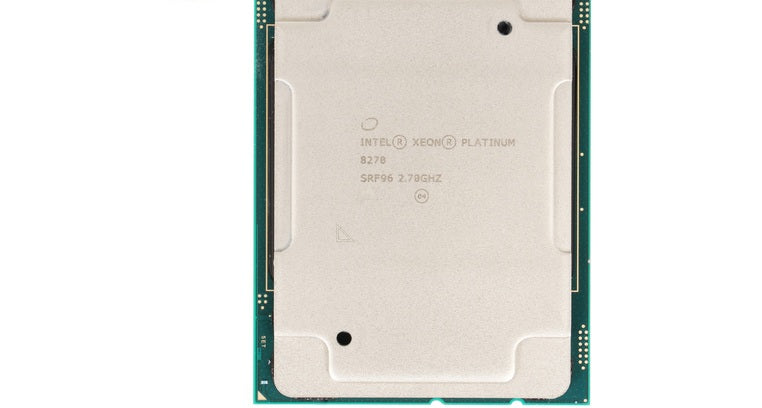 Intel Xeon Platinum 8270 26 Core  (CD8069504195201)  2.70GHz 35.75MB Cache TDP 205W Cascade Lake (SRF96) Server Processor