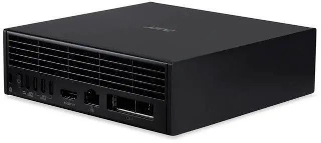 Acer Veriton VGN100-UD11 DGX Spark Workstation - Arm Cortex-X925 + Cortex-A725 - 128GB LPDDR5X - 4TB NVME.M2 SSD - Nvidia Blackwell GPU - Nvidia DGX OS (DT.R6LAA.001