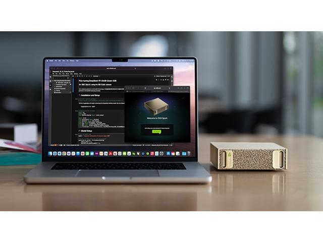 NVIDIA DGX Spark Personal AI computer - 10 Cortex-X925 + 10 Cortex-A725 Arm, 128 GB LPDDR5x, 4 TB NVME.M2 SSD
