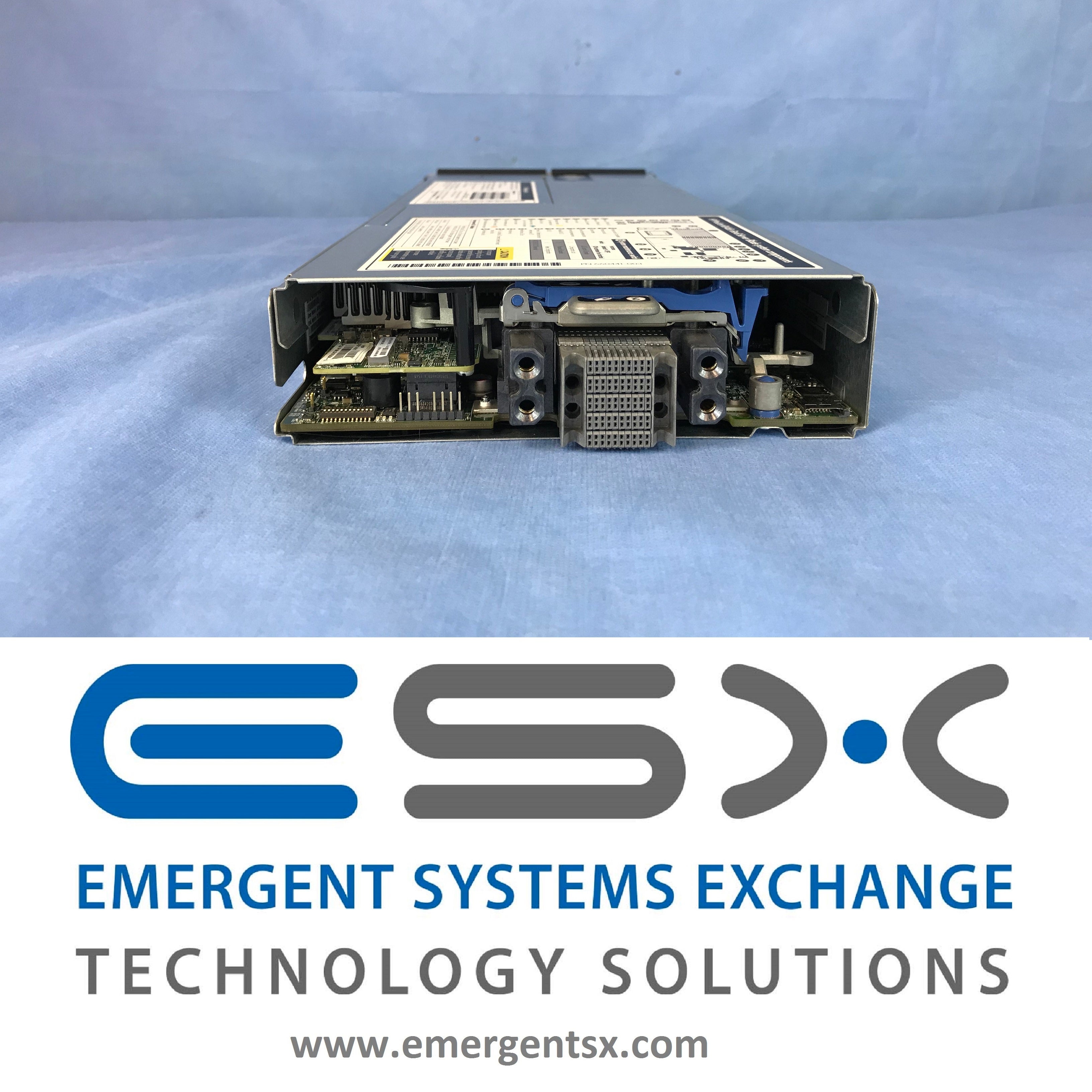HP 634975-B21 BL465c G8 Blade Server 2x AMD 6378 @ 2.4GHz 32GB RAM 2x 146GB 15k