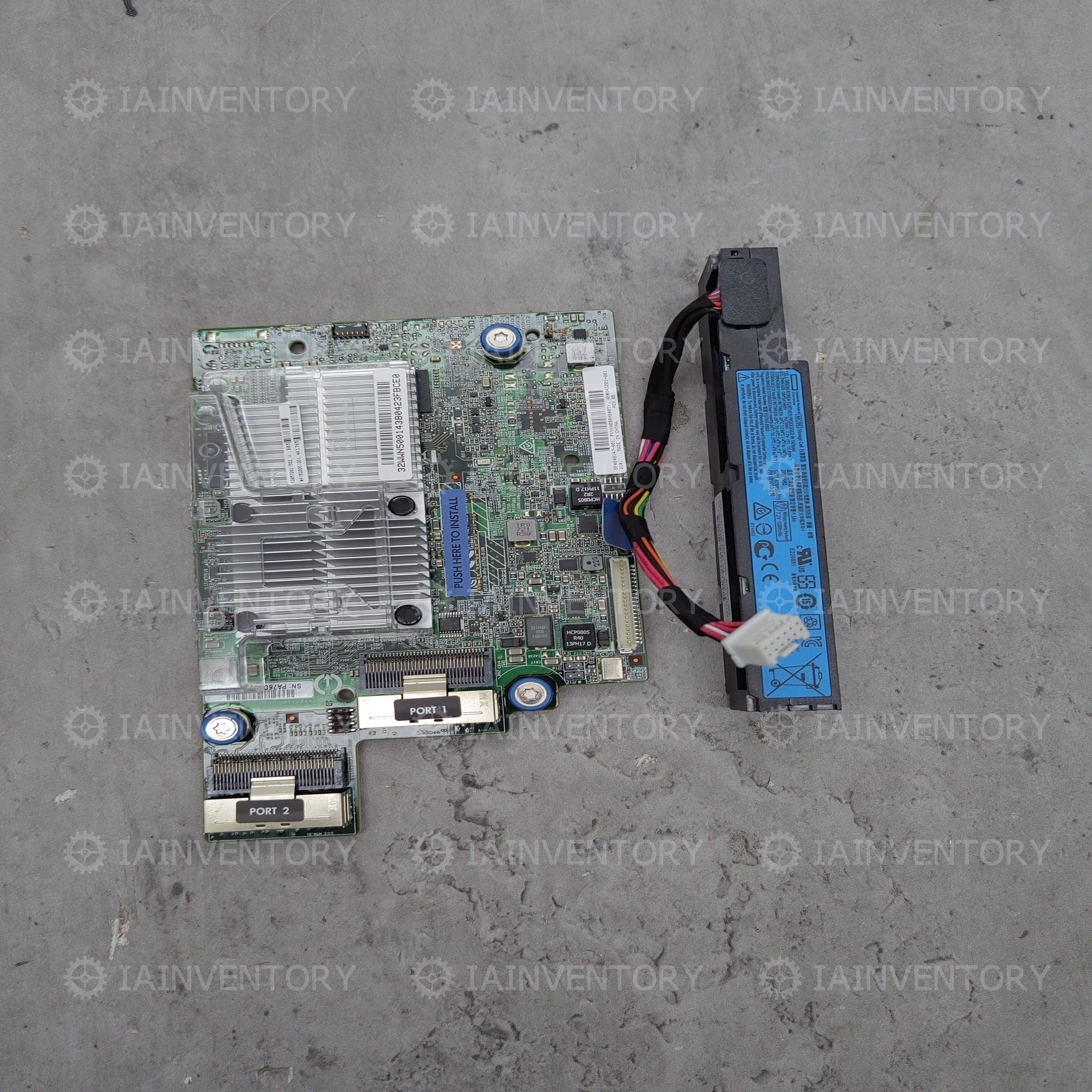 HP 843199-B21 Smart Array P840AR 2GB 12Gbps SAS 848147-001 Raid Controller