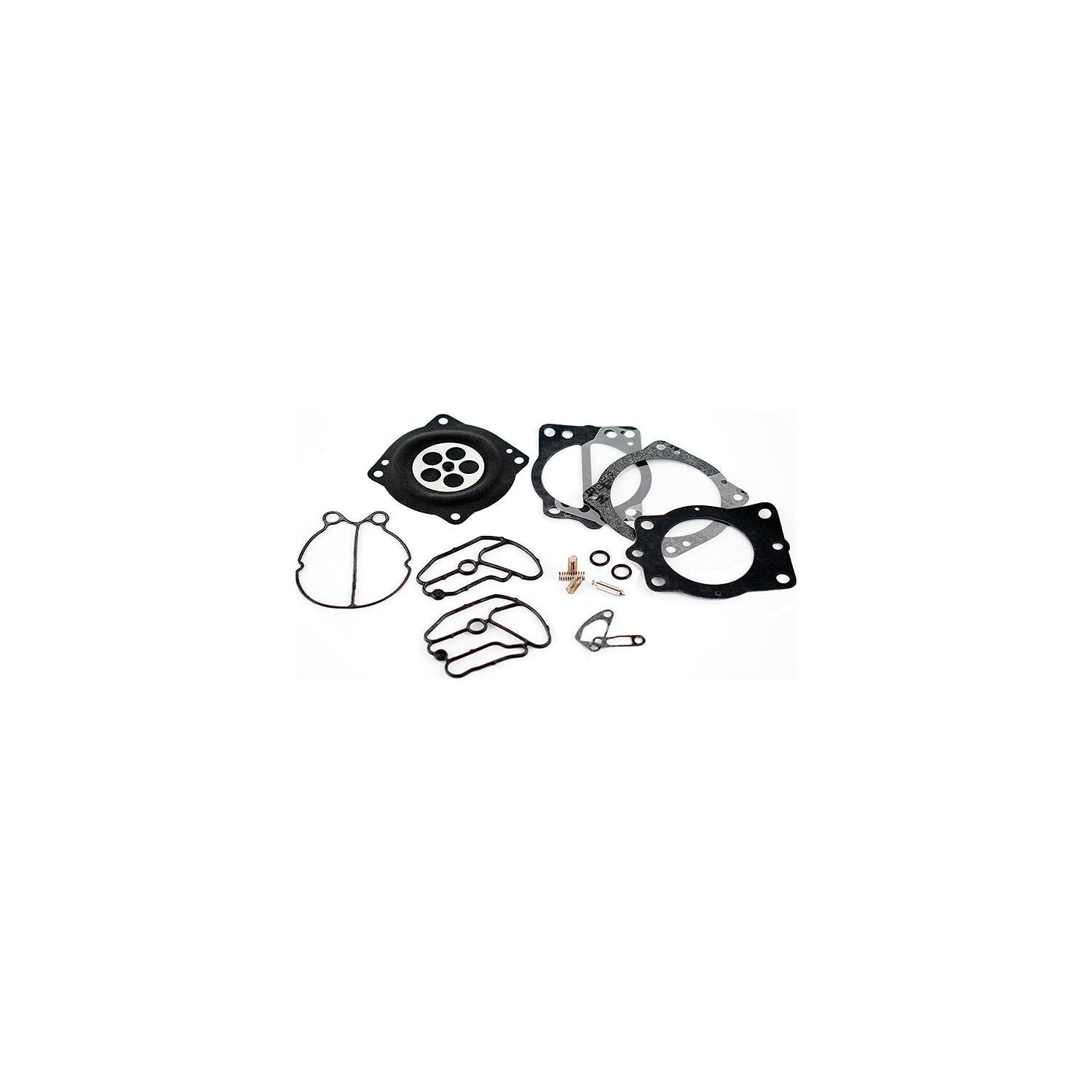 WSM Performance Parts 006-345 WSM Carburetor Rebuild Kit, Kawasaki