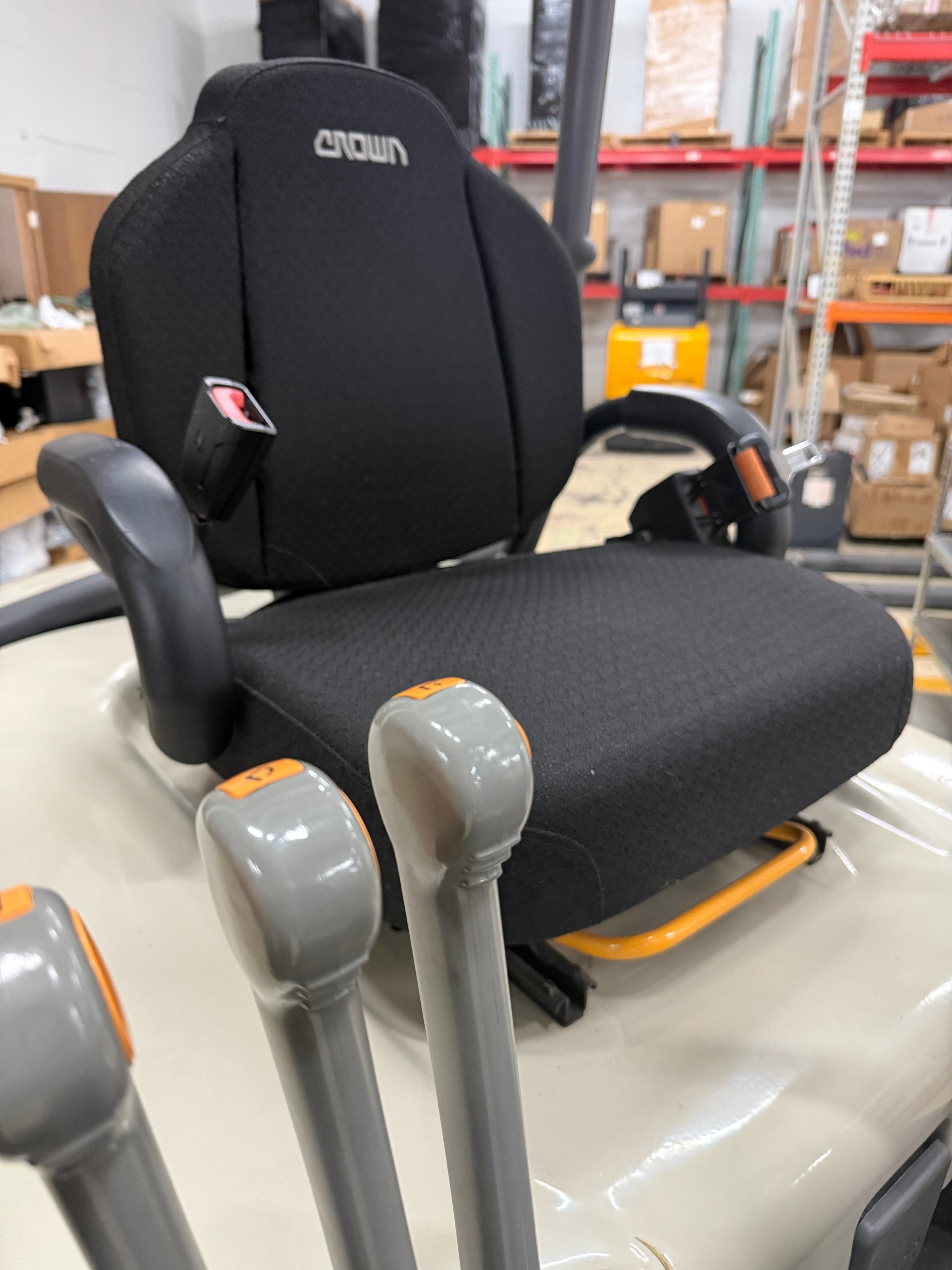 Crown FC5215-50 Electric Forklift Sit-down rider lift | Odometer 1150