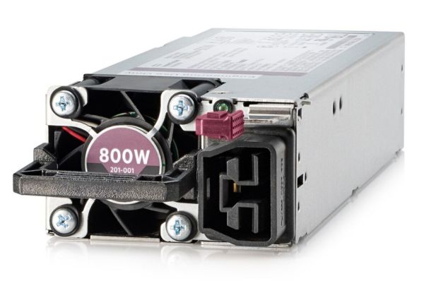 865425-001 - HP 800-Watts Flex Slot Hot Swap Low Halogen Power Supply for ProLiant DL360 G10 DL380 G10 DL560 G10 ML350 G10
