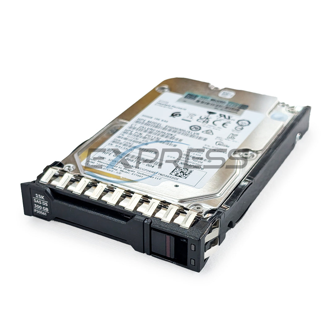 HPE 2.5" 300GB 15K SAS 12Gbps SC HDD | 875217-001