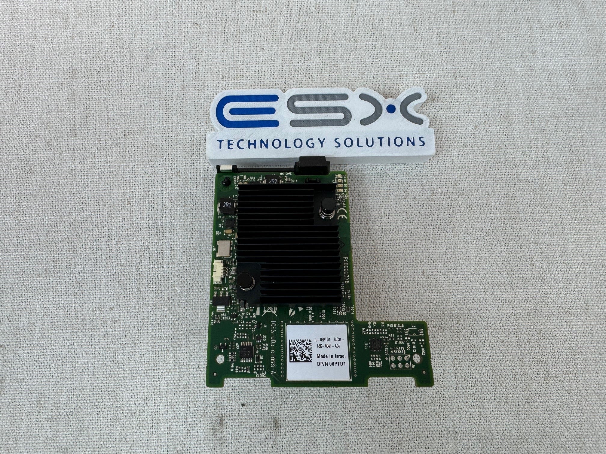 Dell 8PTD1 Mellanox CX380A Dual-Port 40G Infiniband Mezz Card M630 M640