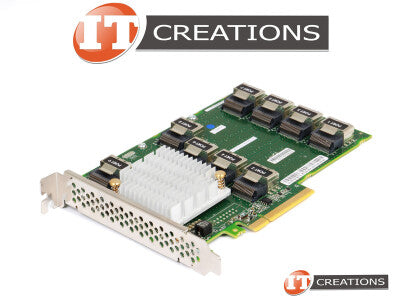 HP 12GB 28 PORT PCIE SAS EXPANDER CARD video
