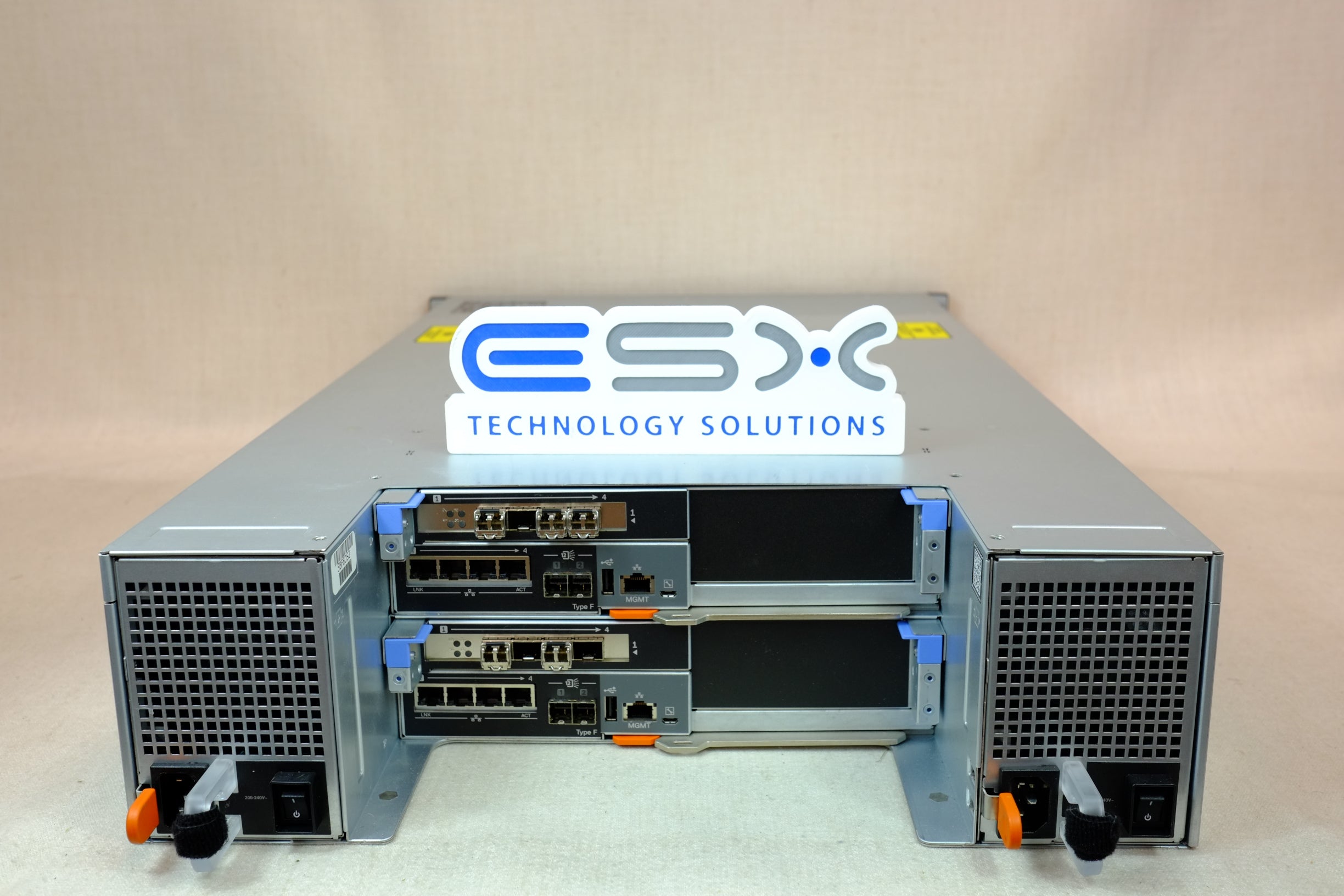 Licensed 54TB Dell Compellent SCv3020 3U Storage Array – 30x 1.8TB 10k HDDs