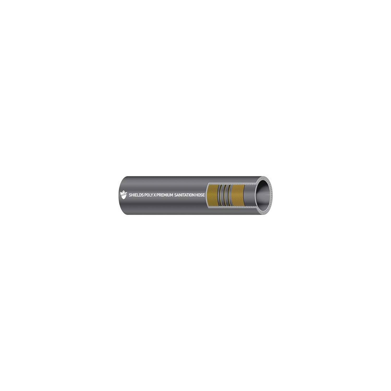 Shield 16-105-1124 Shields Marine Poly X Sanitation Polyurethane Flexible Hose