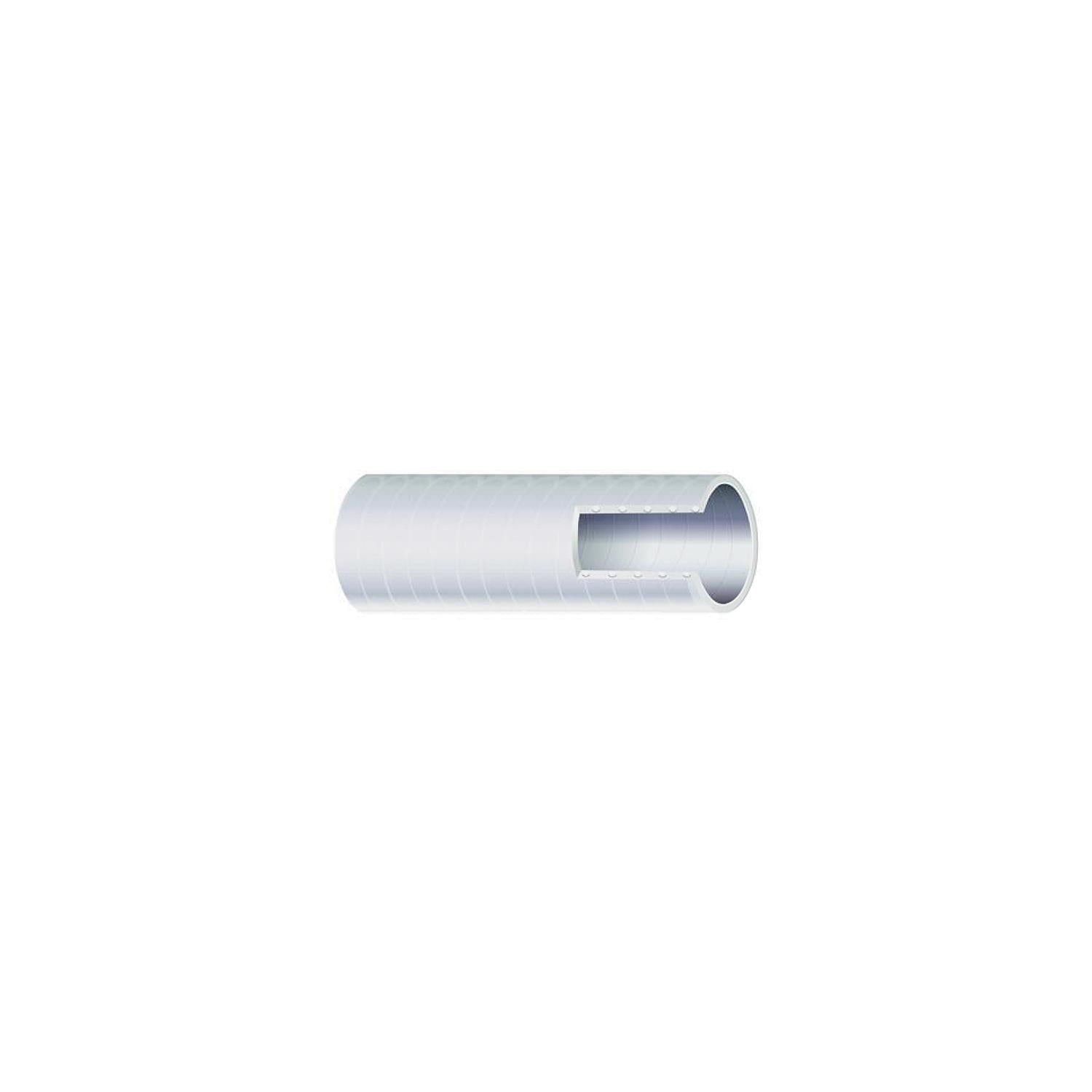 Shield 16-144-1126 Shields Marine PVC Sanitation Series 144 Flexible Hose, 5" Bend, 1-1/2" ID