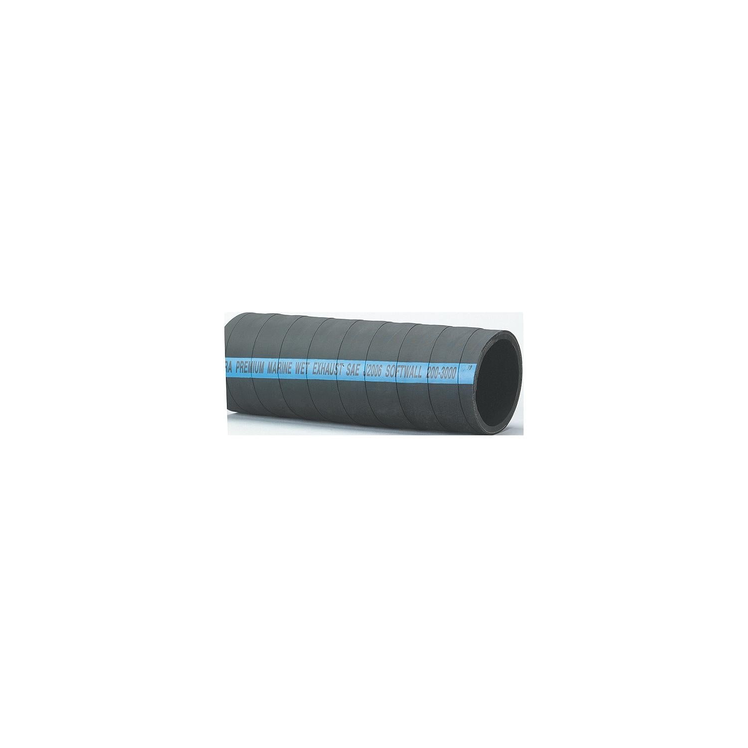 Shield 16-200-1004 Shields Marine Exhaust Water Series 200 Hose without Wire, 1" x 12-1/2'