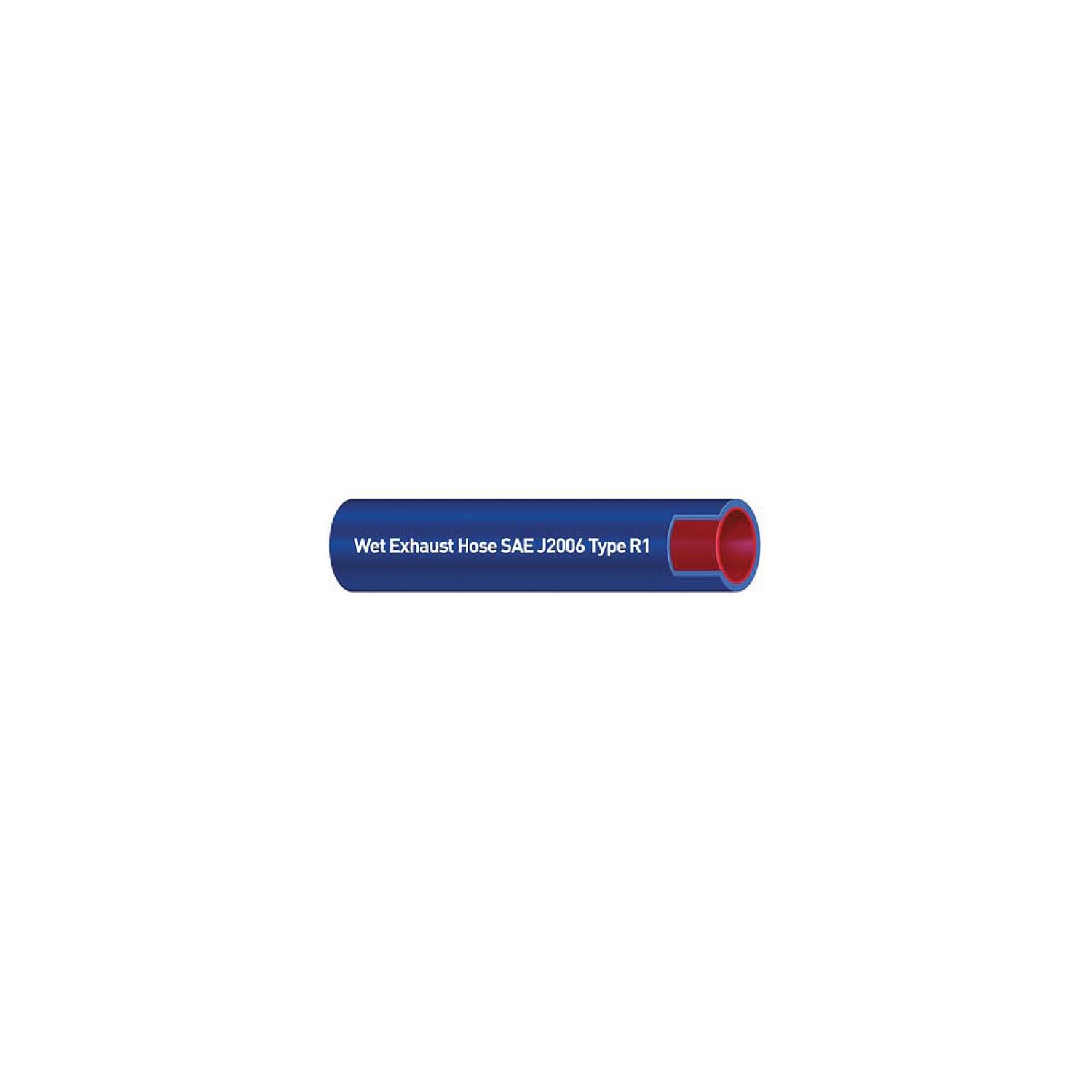 Shield 16-202-6000-36 Shields Marine Blue Series 202 Nautiflex Silicone Exhaust, 3' Hose