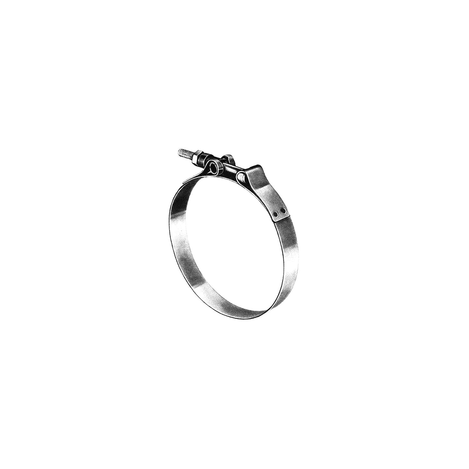 Shield 18-720-2120 Shields Marine Exhaust Hose T-Bolt 3/4" Band Clamp