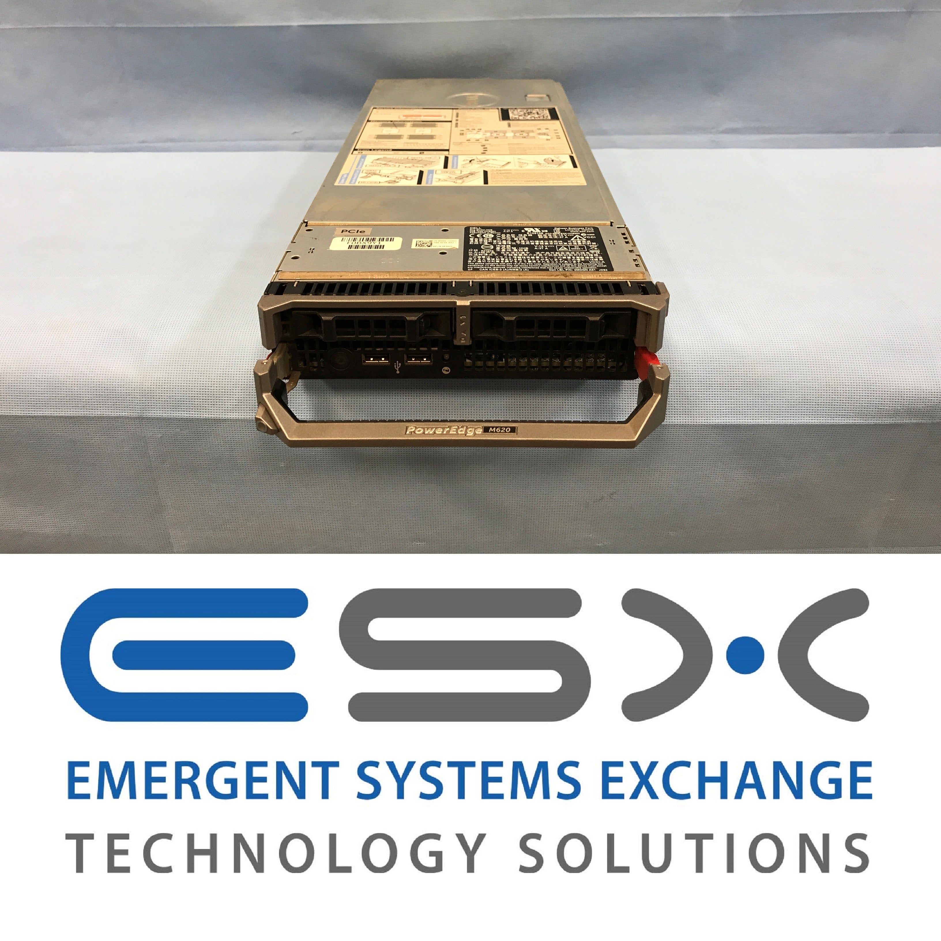 Dell PowerEdge M620 Blade Server 2x 8 Core E5-2660 @ 2.2GHz 256GB H310 10GB NDC