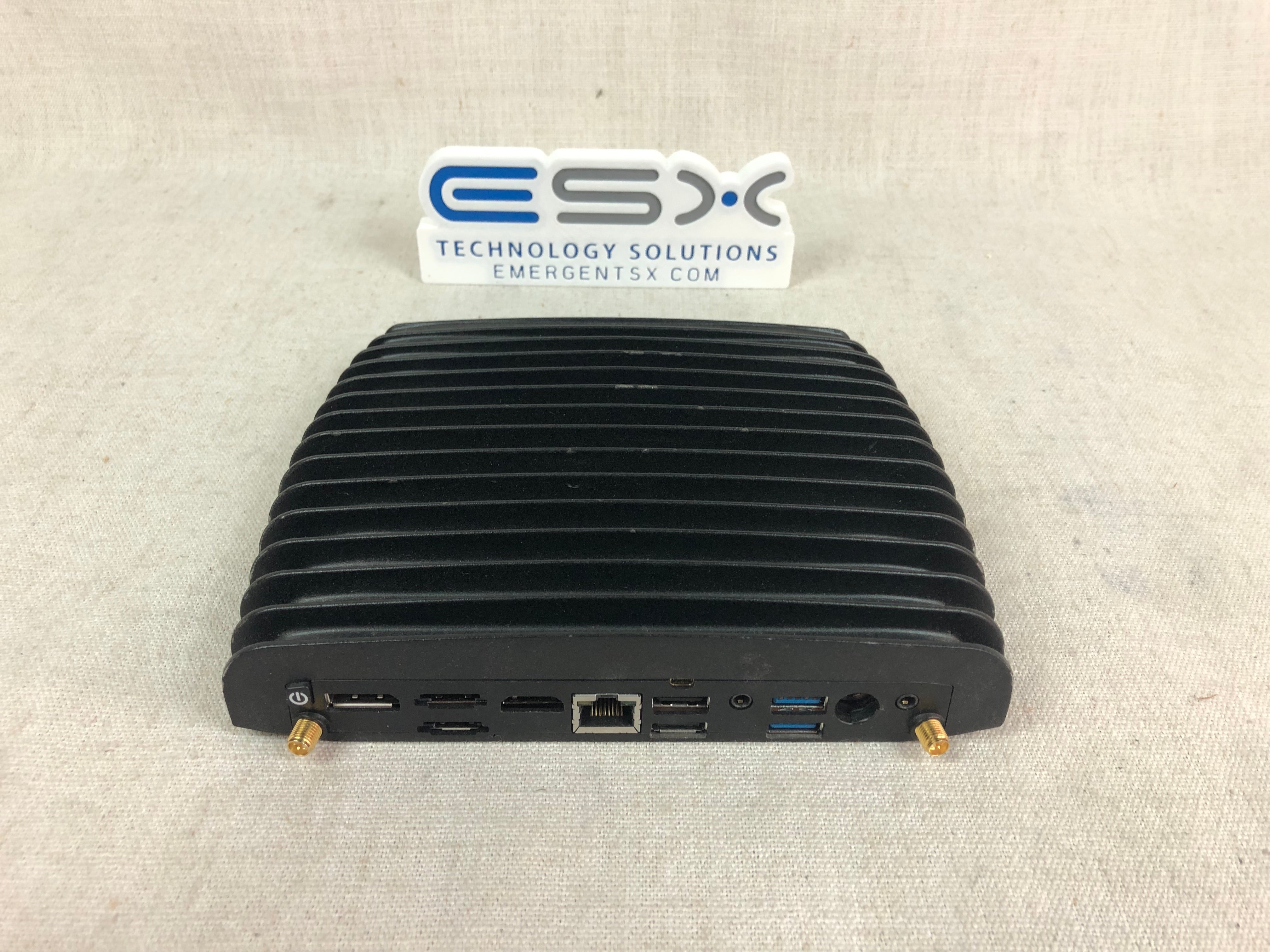 CompuLab IPC FMLANE4U4 Mini Desktop PC AMD G-T56N 1.65GHz 4GB RAM 500GB HDD