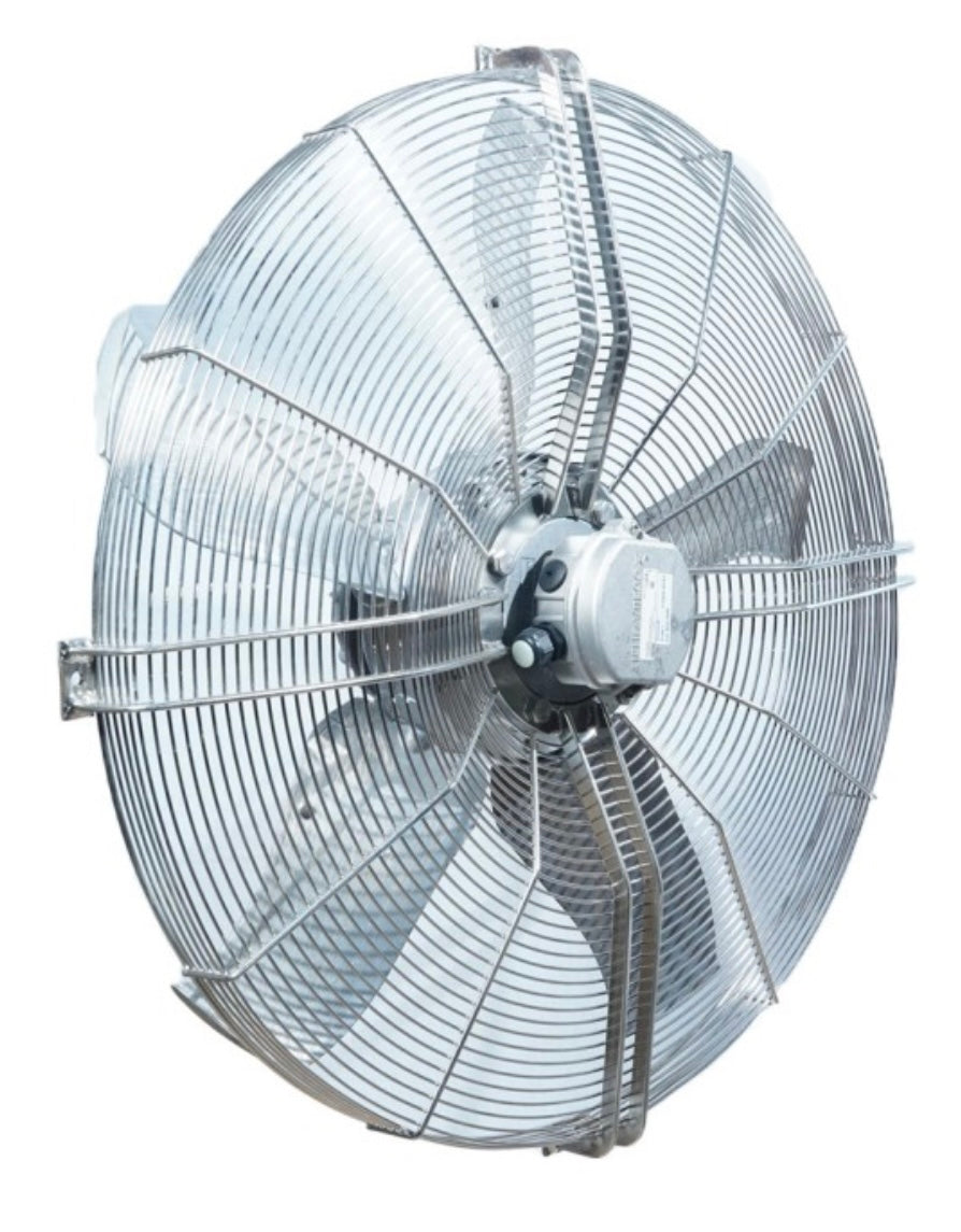 VR080-4DI.6N.V5L ZIEHL-ABEGG Axial Fan 3-230/400V 7kW 7.3/4.2A 1340RPM