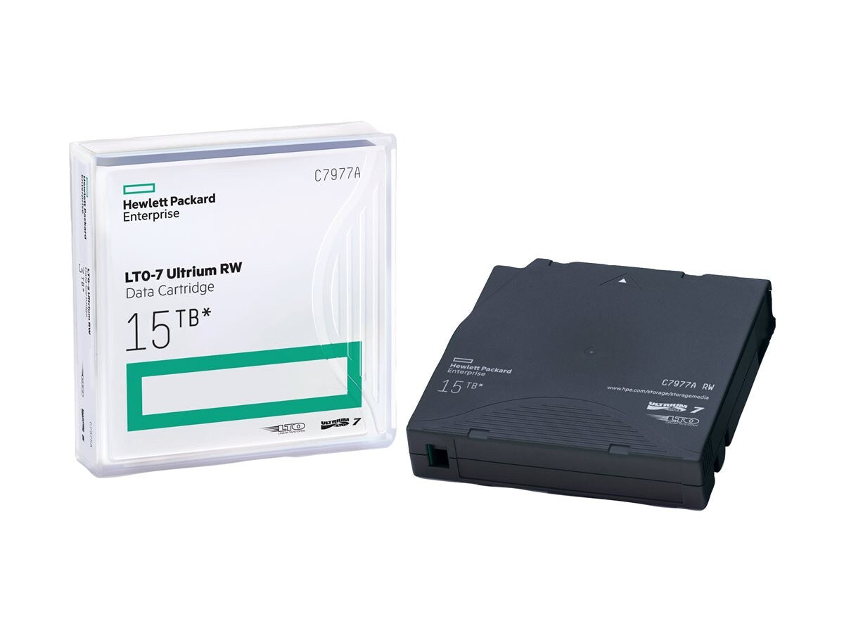 HPE 15TB LTO-7 Ultrium RW Data Cartridge