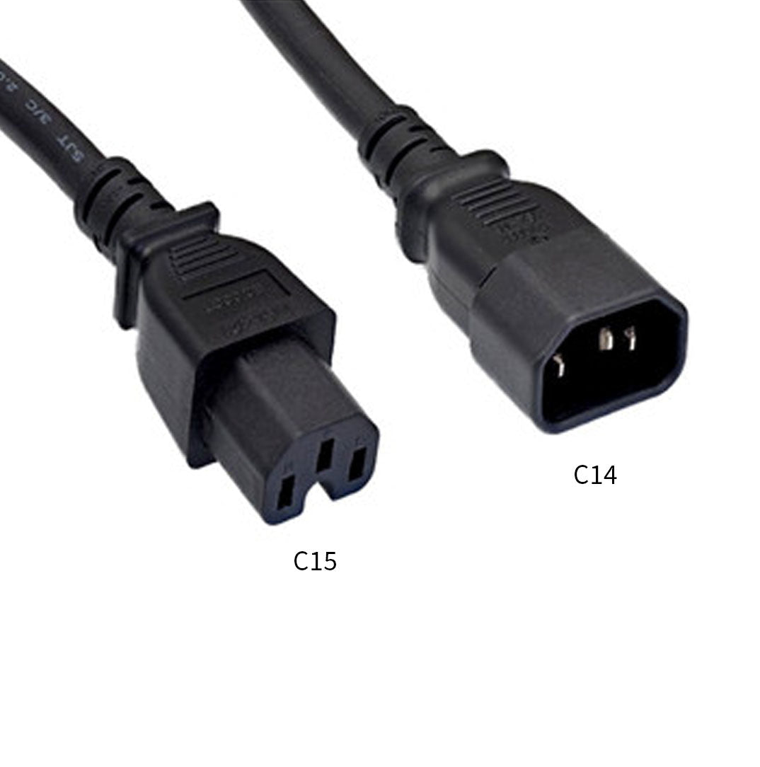C14 to C15 6FT Power Cable