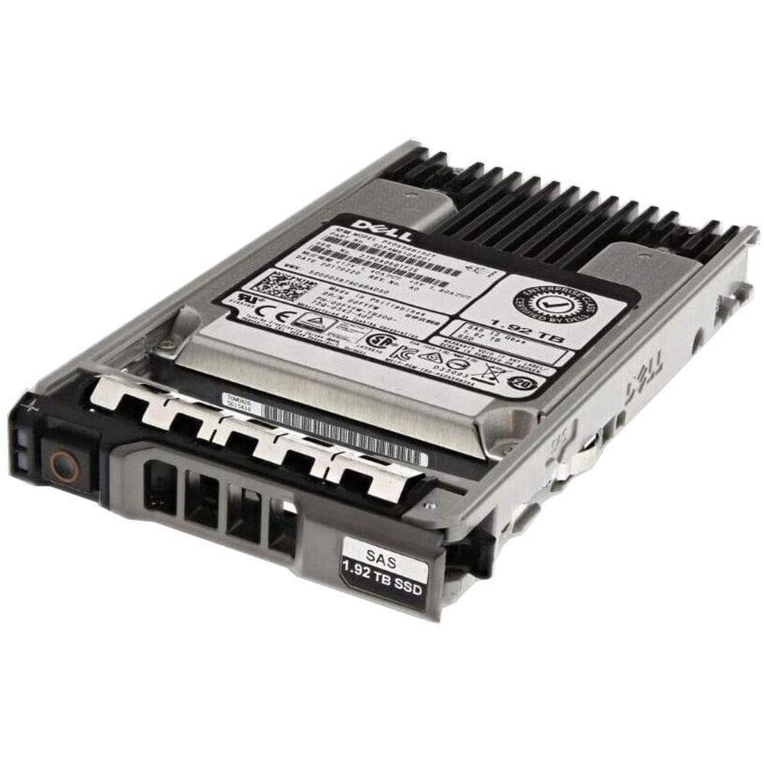 8V7C5 2.5 Inch 1.92TB SAS 12GB/s SAS Enterprise SSD Drive With Caddy - aloinfousa.com
