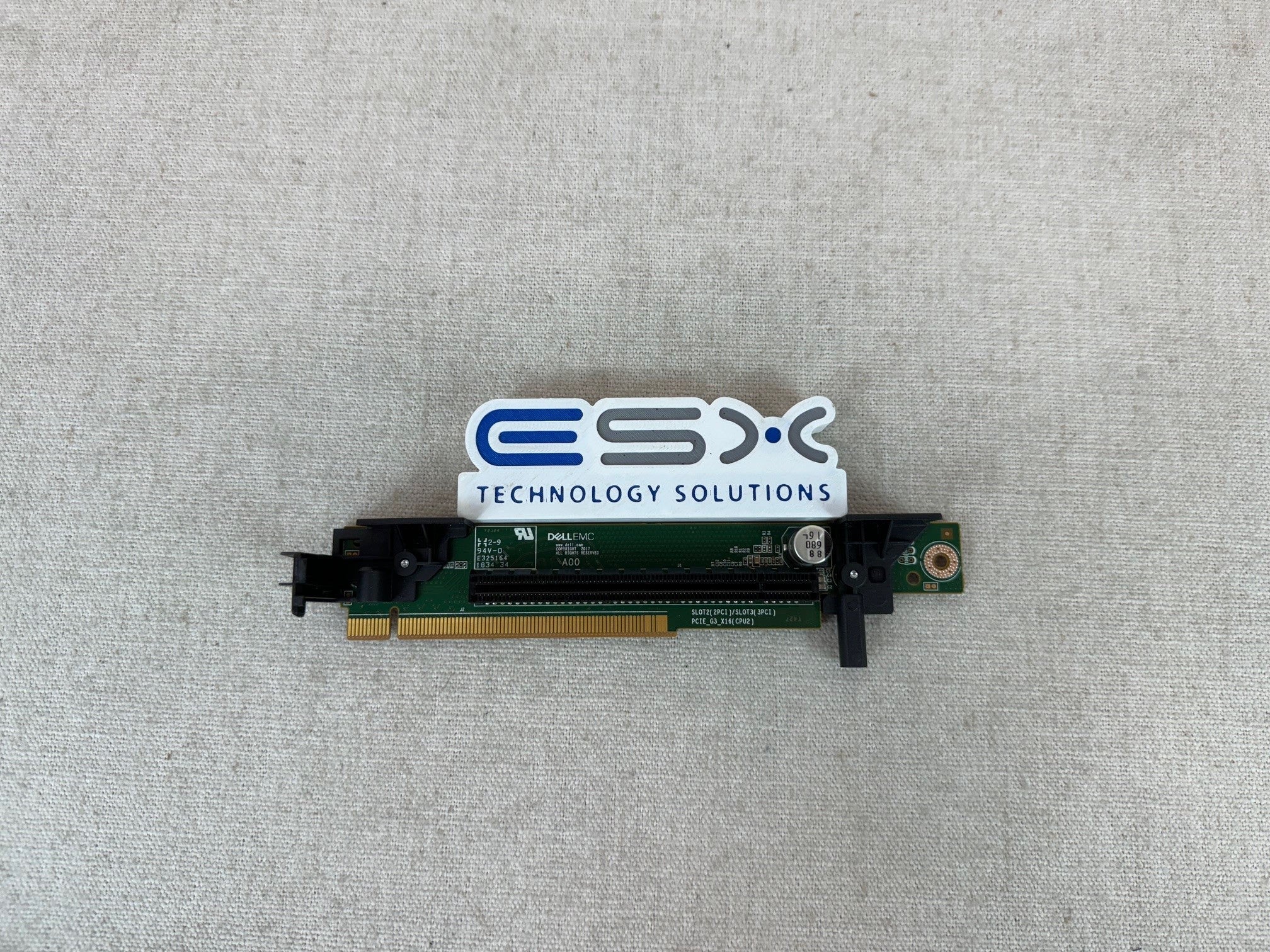 Dell W6D08 PowerEdge R640 Riser 2 Card PCIe x16 CPU2