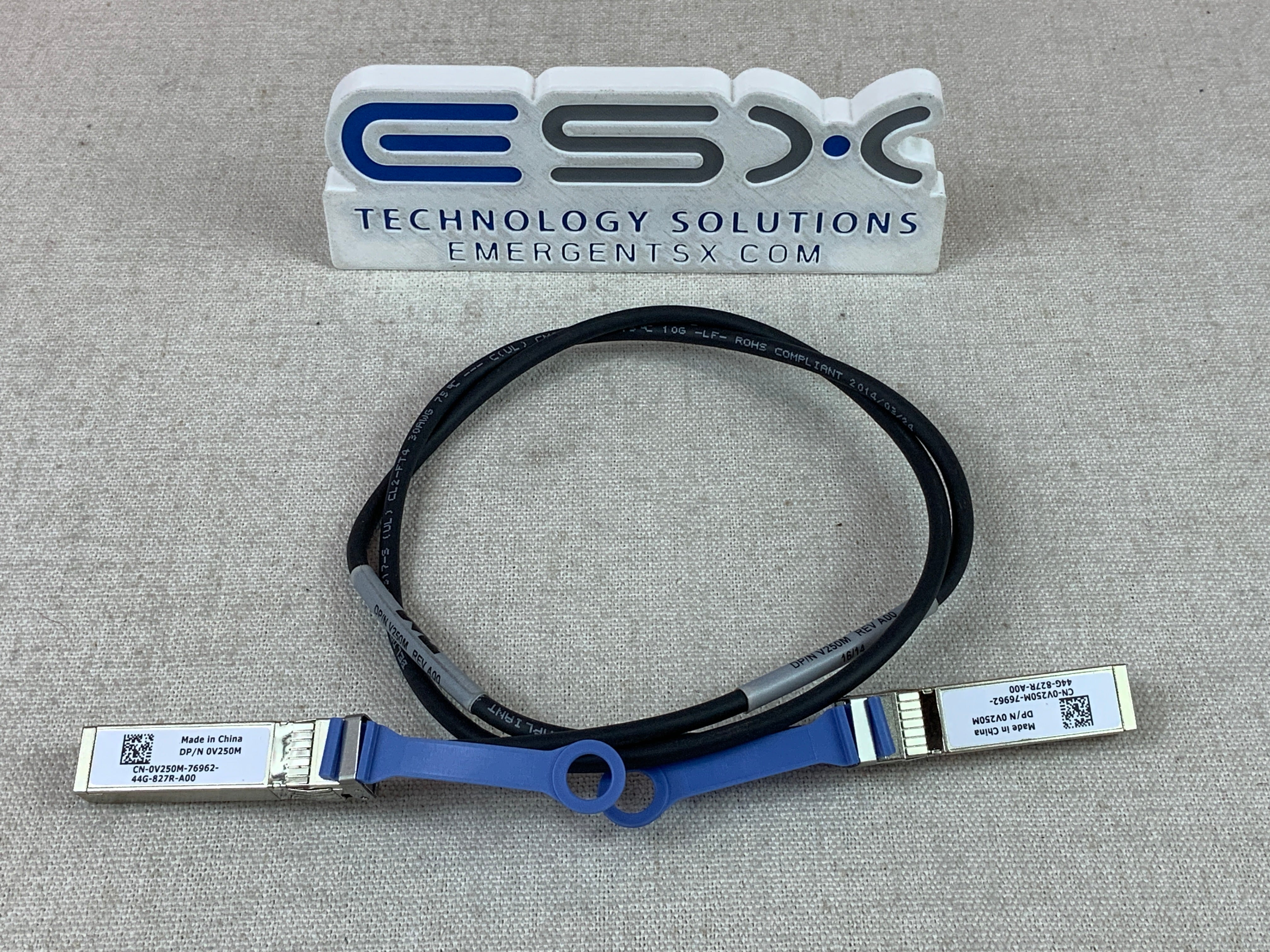 Dell V250M 1M 10G SFP+ Passive DAC Twinax Cable