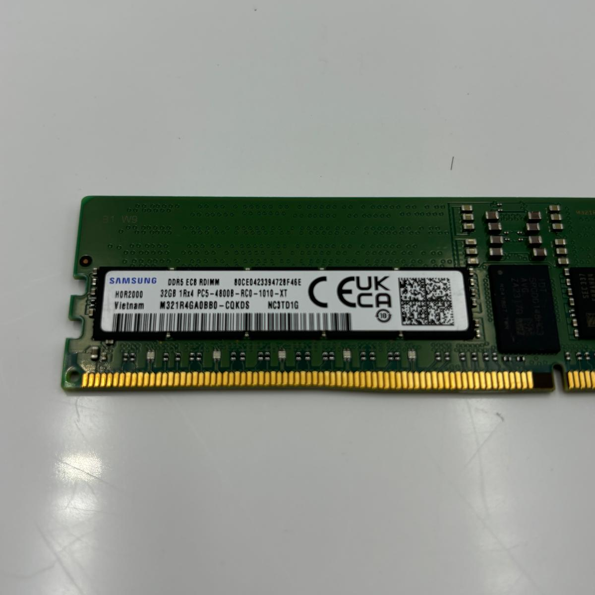 Samsung M321R4GA0BB0 - 32GB DDR5-4800 ECC RDIMM 1Rx4 | Alo Tech Solutions