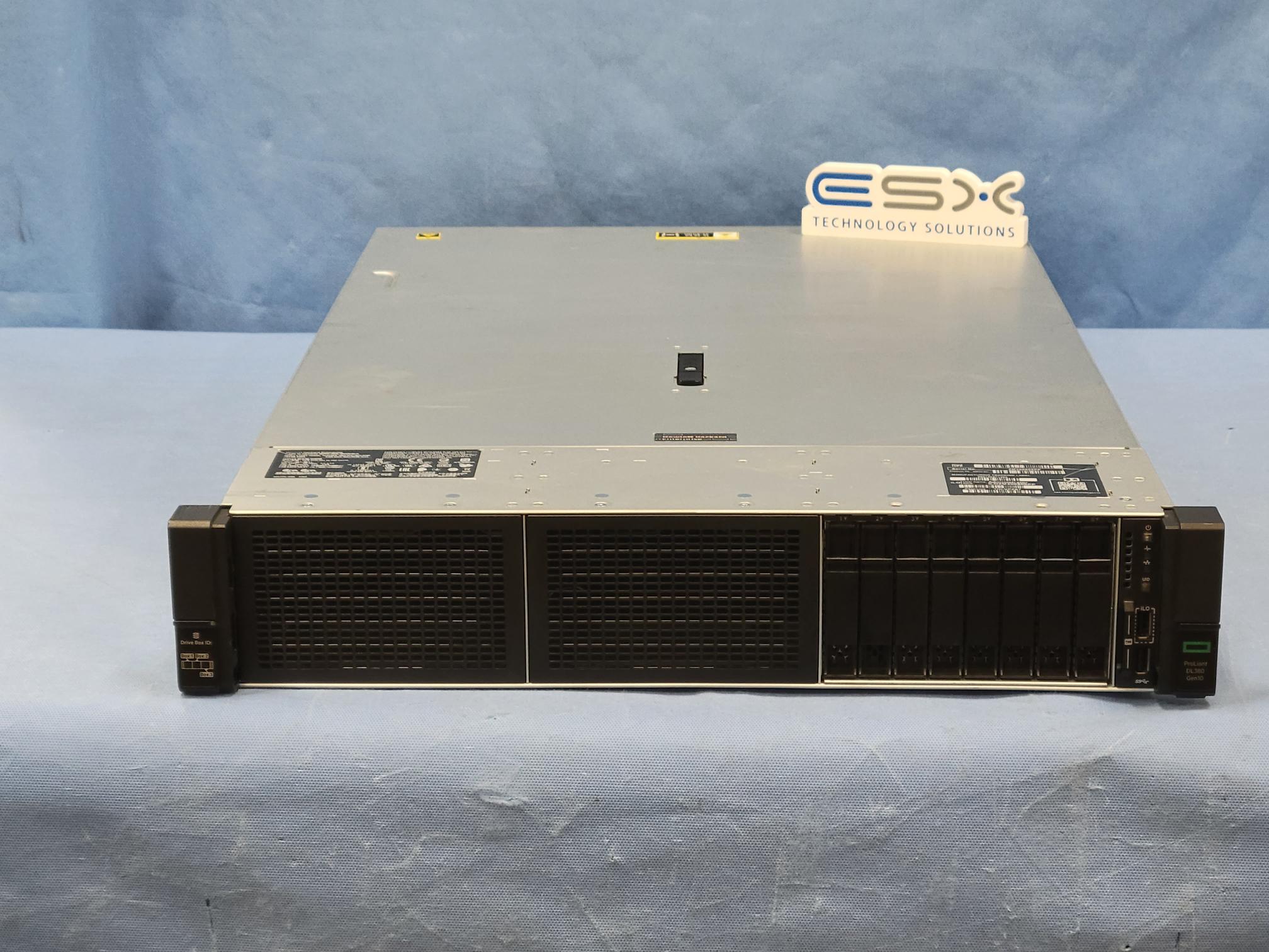 HP Proliant DL380 Gen10 8SFF Server 2x Gold 6248R 3.0GHz CPU 768GB RAM P408i-a
