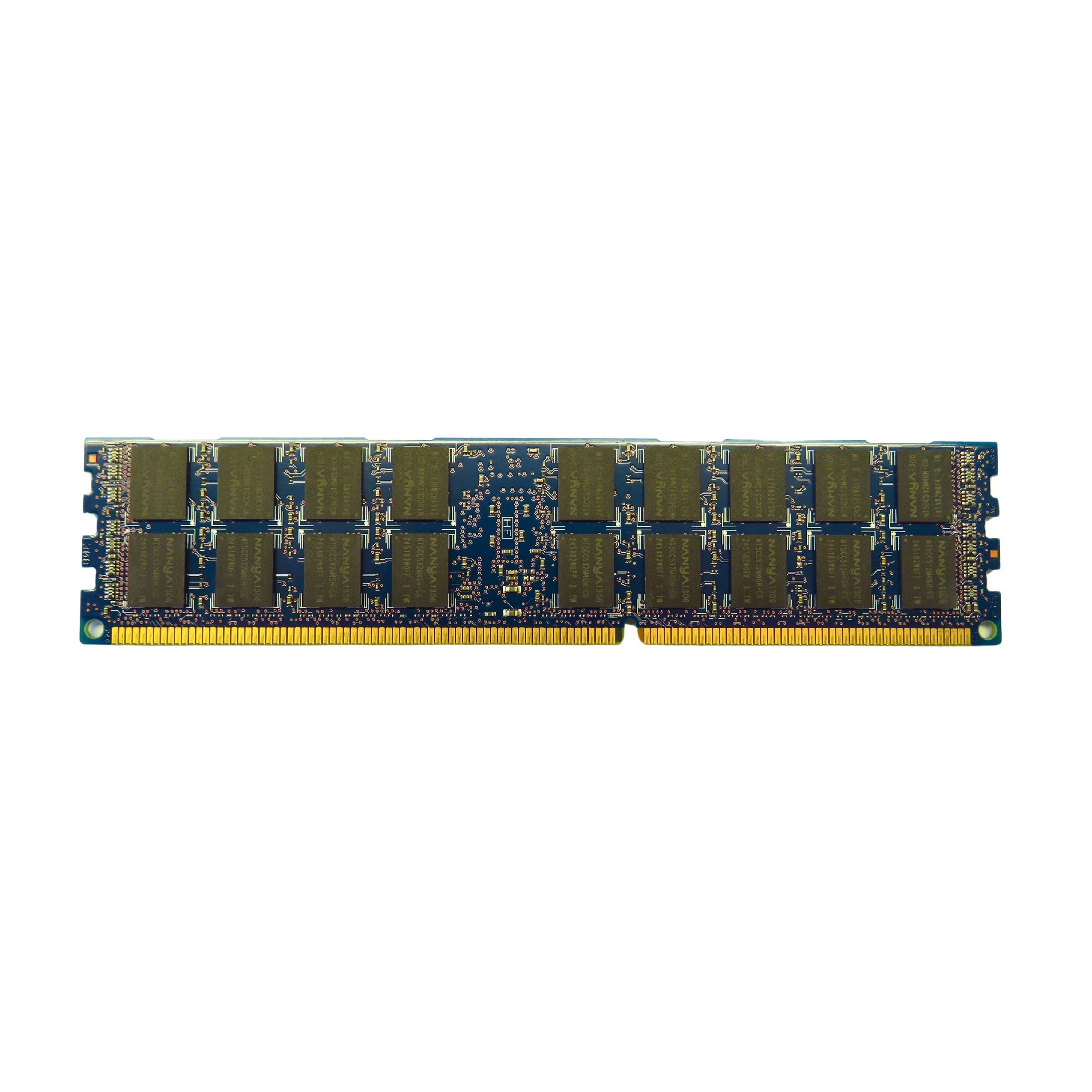 HP 647650-071 8GB 2Rx4 PC3L-10600R 1333MHz DDR3 ECC RDIMM Server Memory (Refurbished)