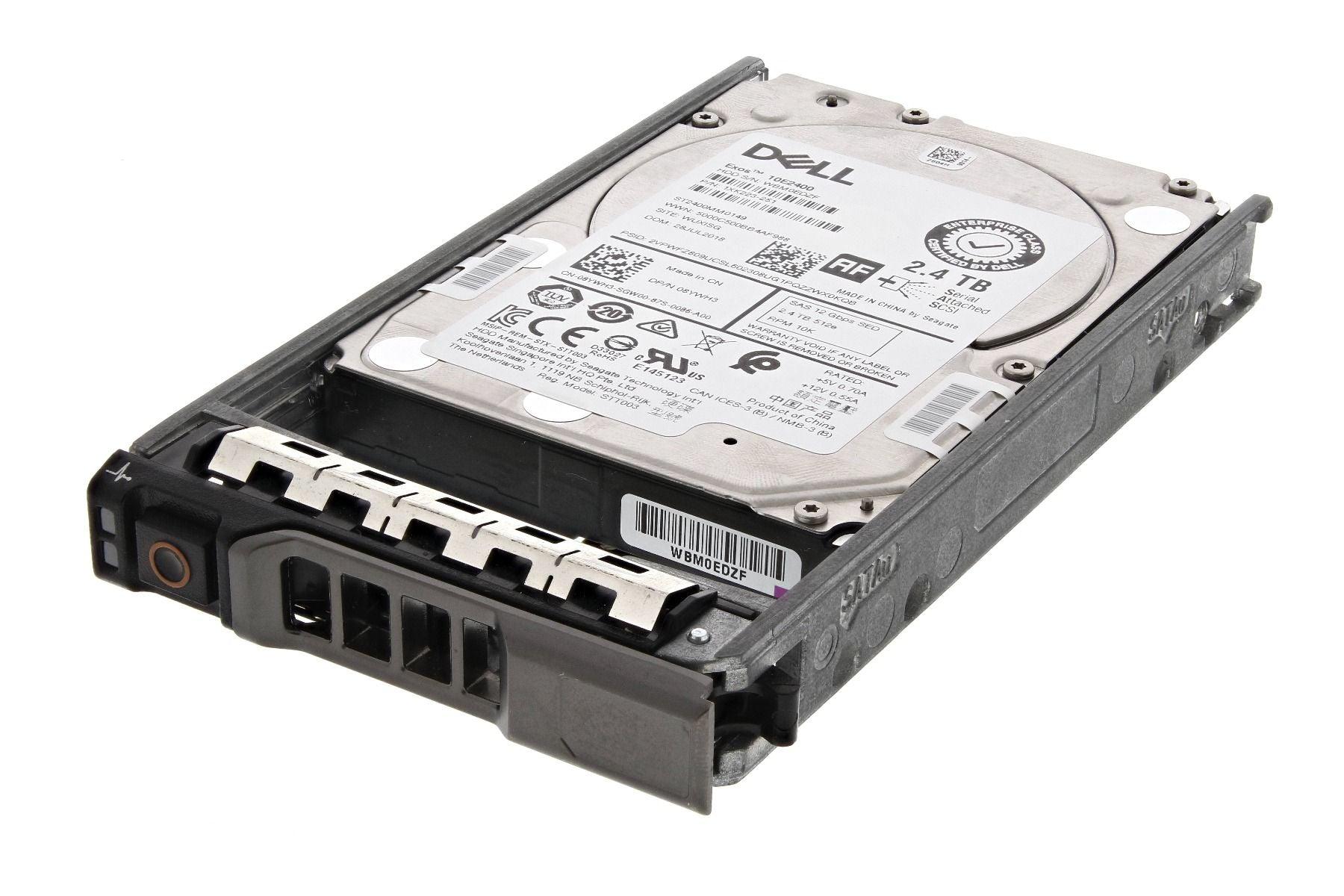 Dell 2.4TB SAS 10k 2.5" 12G 512e Hard Drive 8YWH3