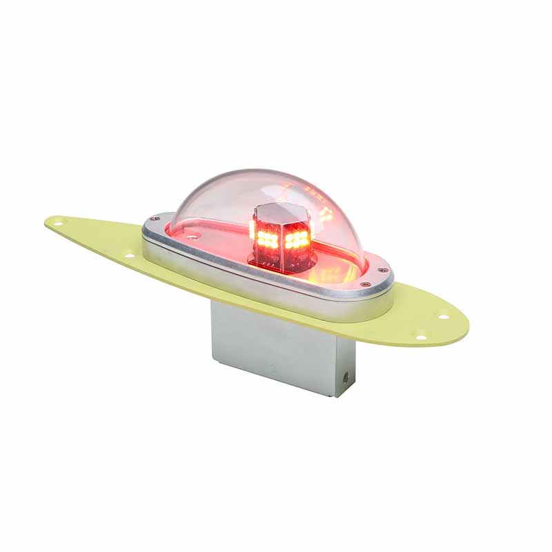 Whelen LED Anti-collision light 5 hole mount RED (Upper Mount 01-0790852-05