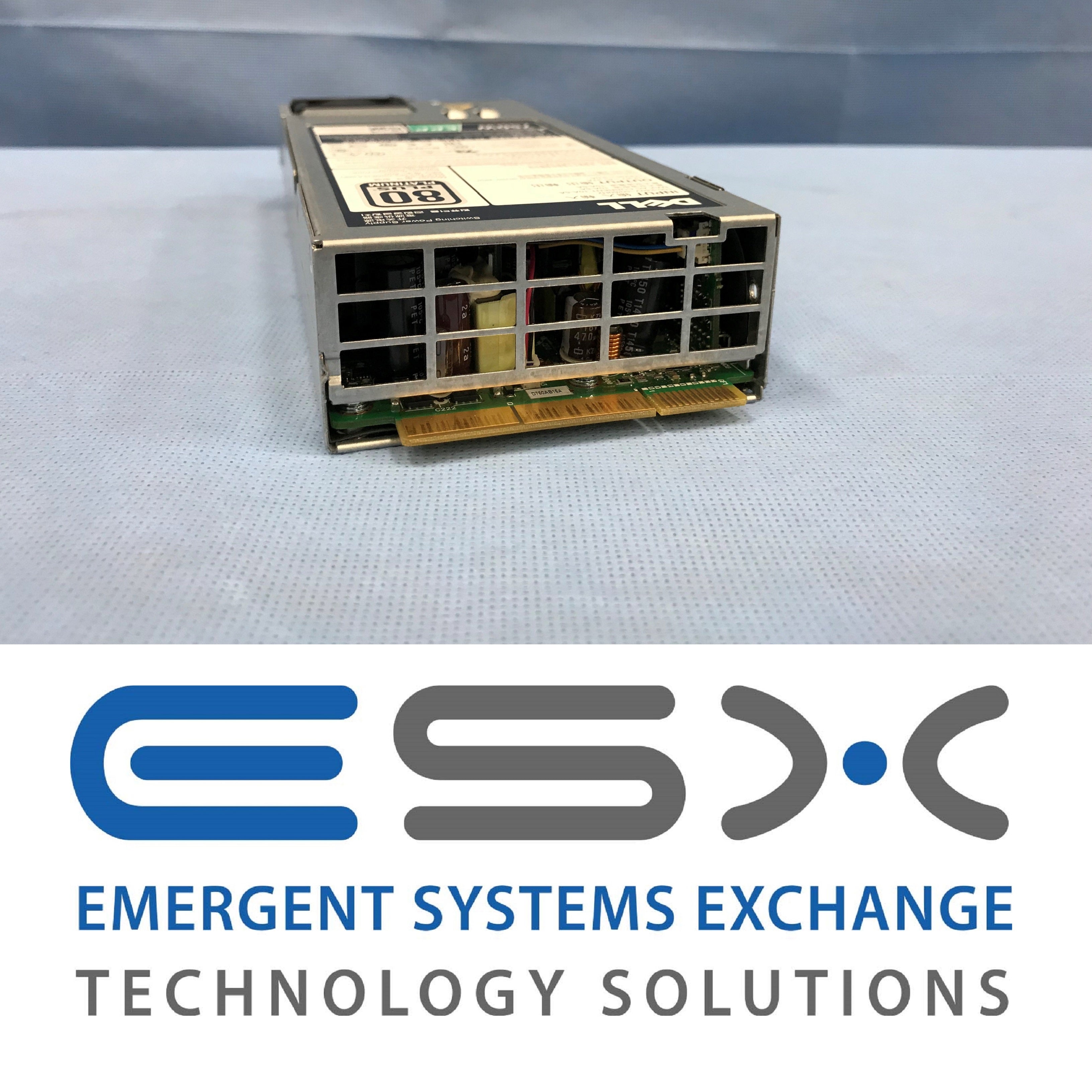 Dell G6W6K / HTRH4 750W Redundant Power Supply for PowerEdge R530 R630 R730