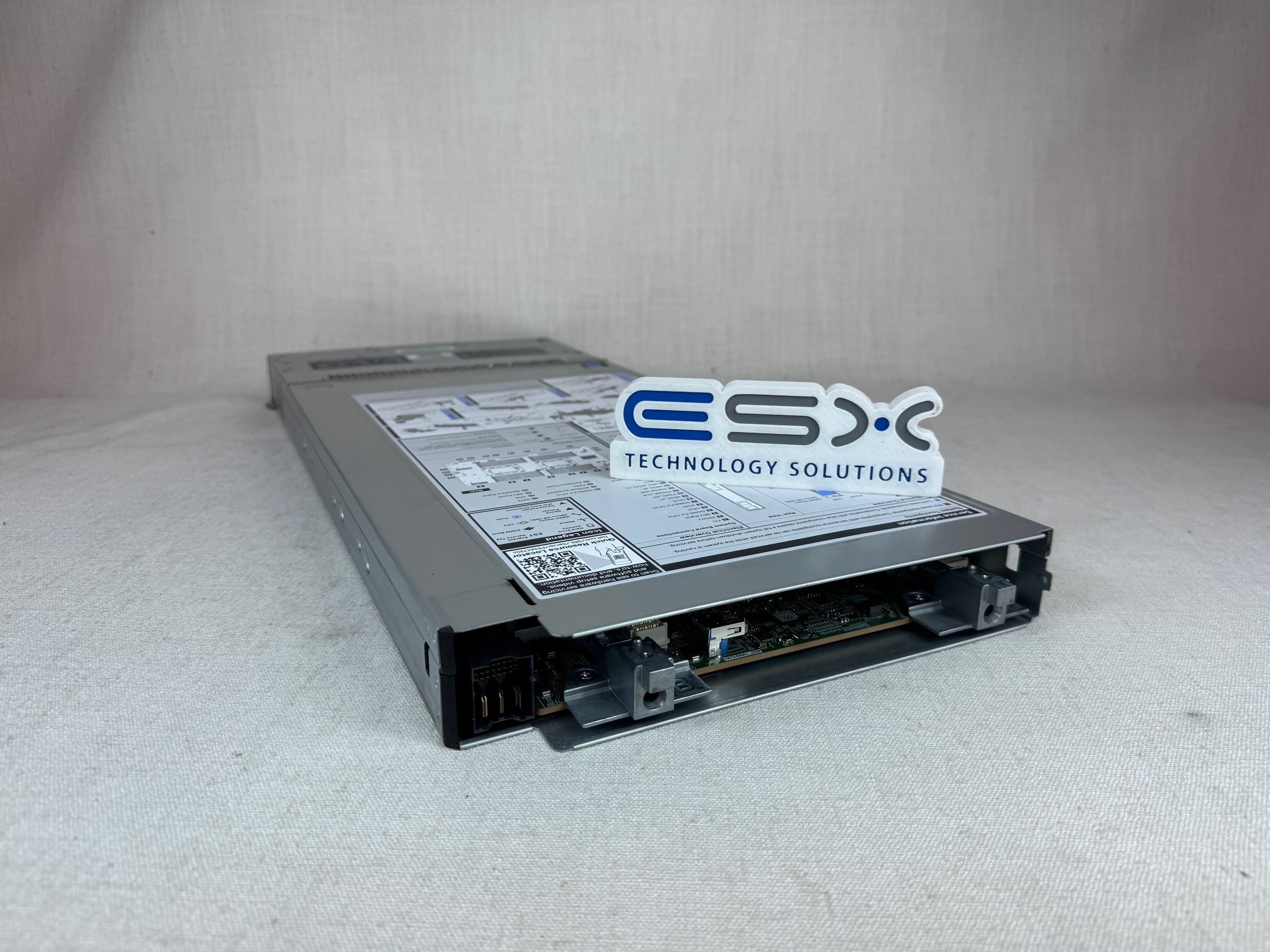 Dell PowerEdge MX740c Blade Server 2x 12C Gold 5118 @ 2.3GHz, 256GB RAM, H730p