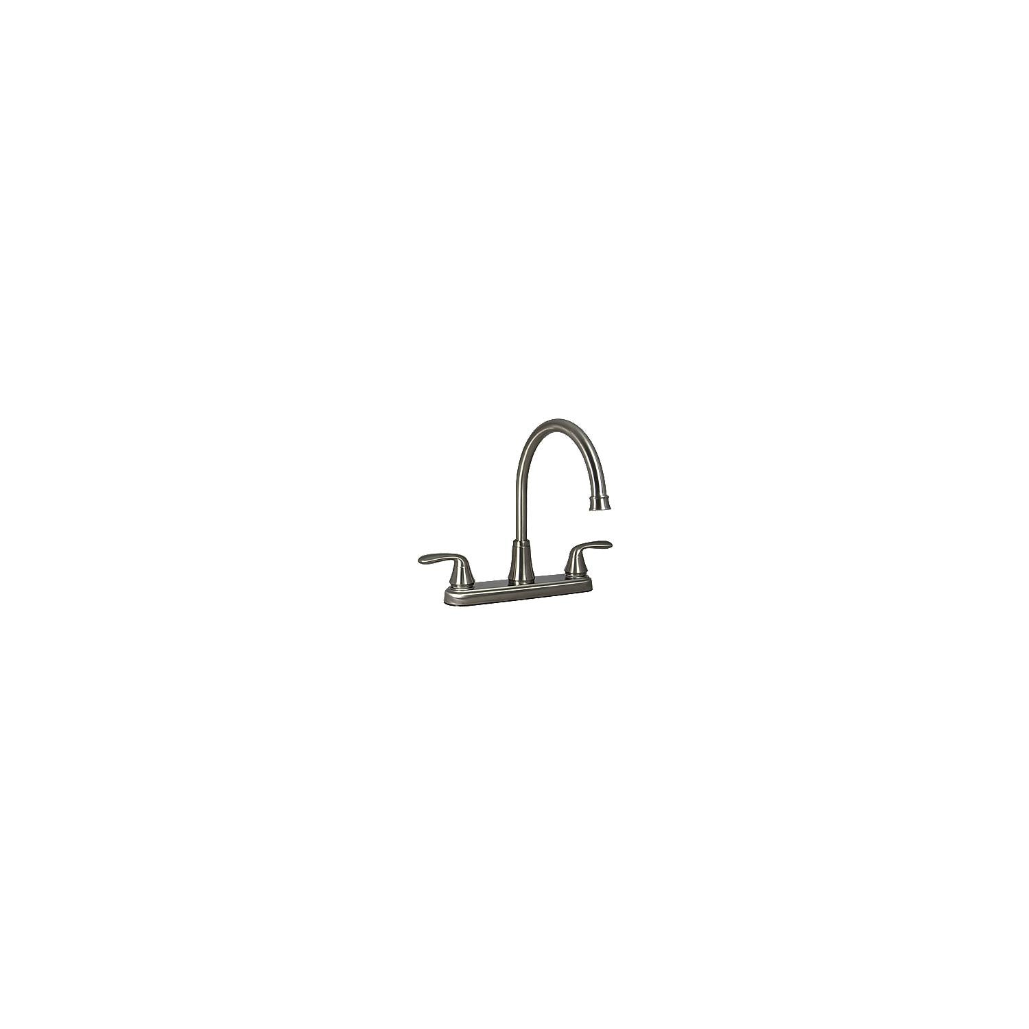 Valterra PF231402 Phoenix Two Handle 8" Hi-Arc Hybrid RV Bathroom Faucet
