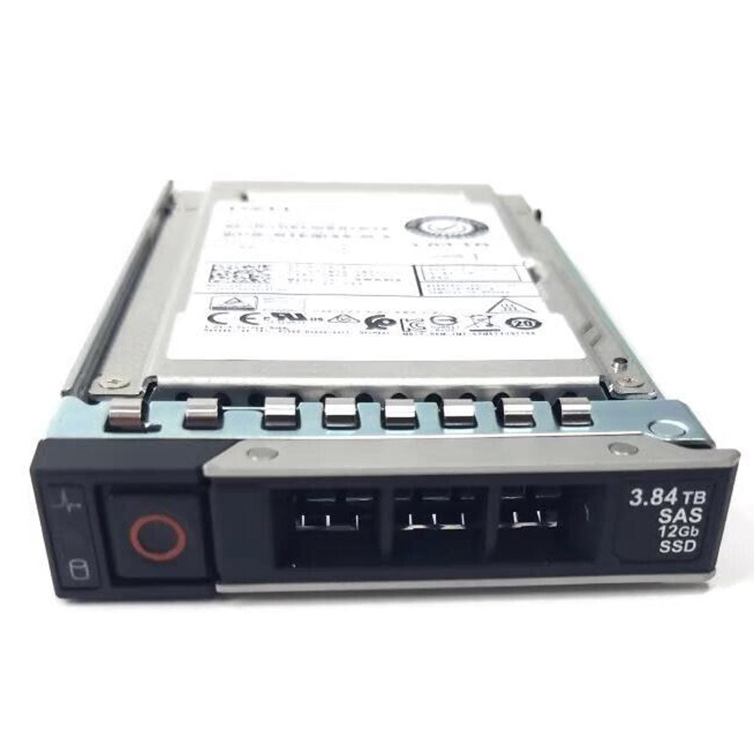Dell 2.5" 3.84TB RI SAS 12Gbps SSD | N85XX