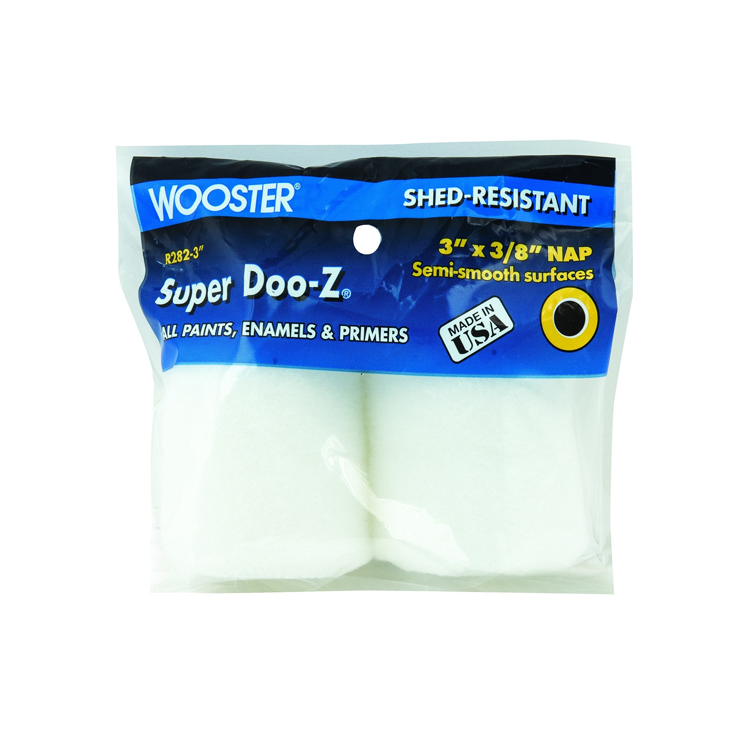Wooster Brush R2823 Wooster Super Doo-Z 3" Roller Cover