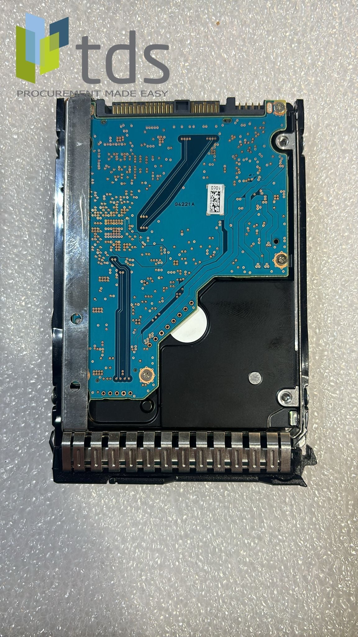 HP 868774-002 900GB SAS HDD - Rear View | Alo Tech Solutions