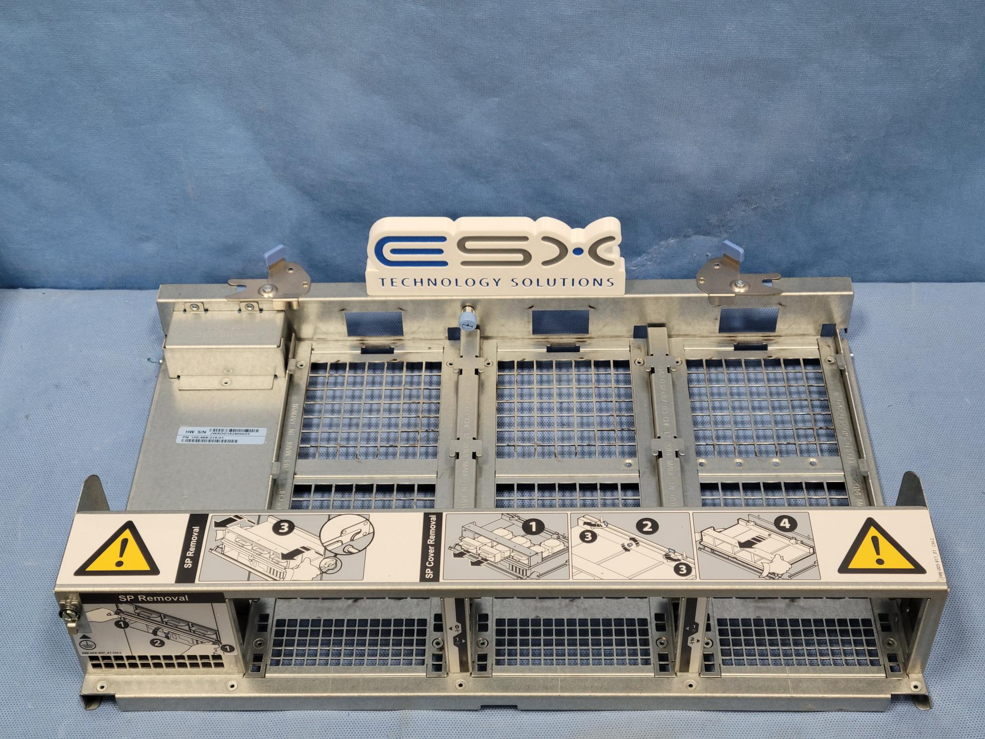 EMC Isilon Fan Cage Assembly for HD400 Series - No Fan Modules - 100-569-318-01
