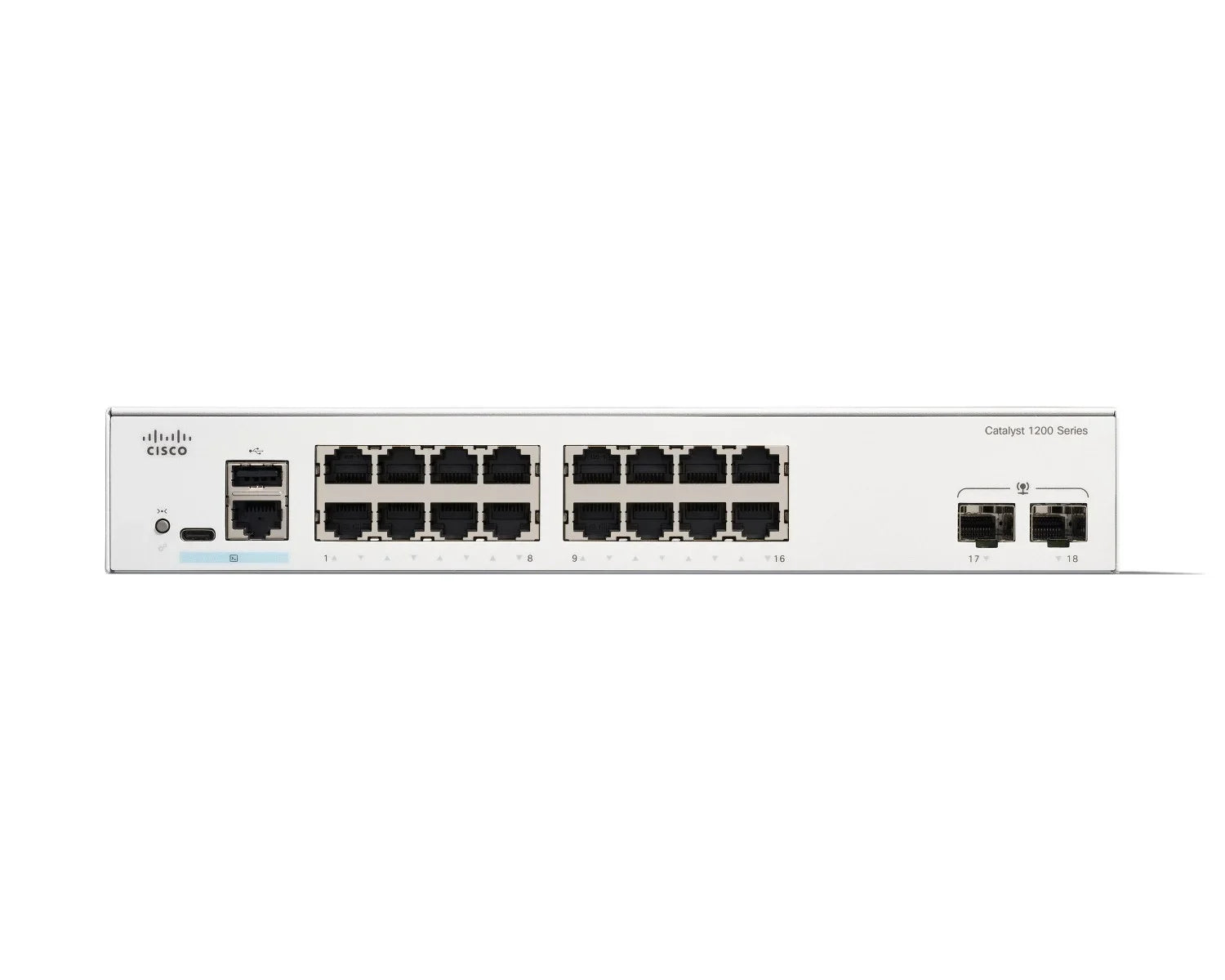 Cisco Catalyst C1200-16T-2G 16-Port Gigabit Switch