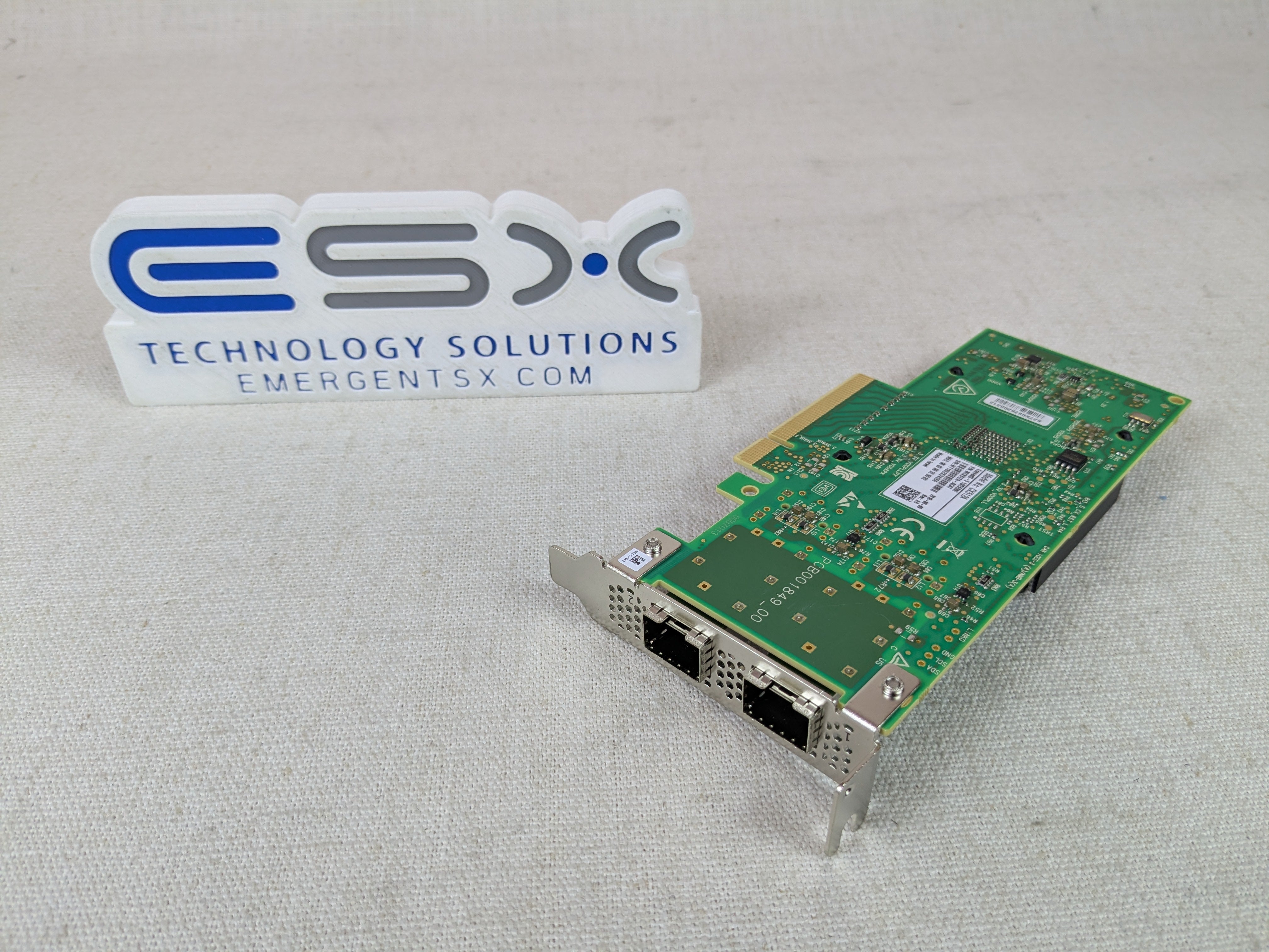 Mellanox MCX512A-ACAT ConnectX-5 Dual Port 25Gb/s SFP28 Network Adapter Low Pro