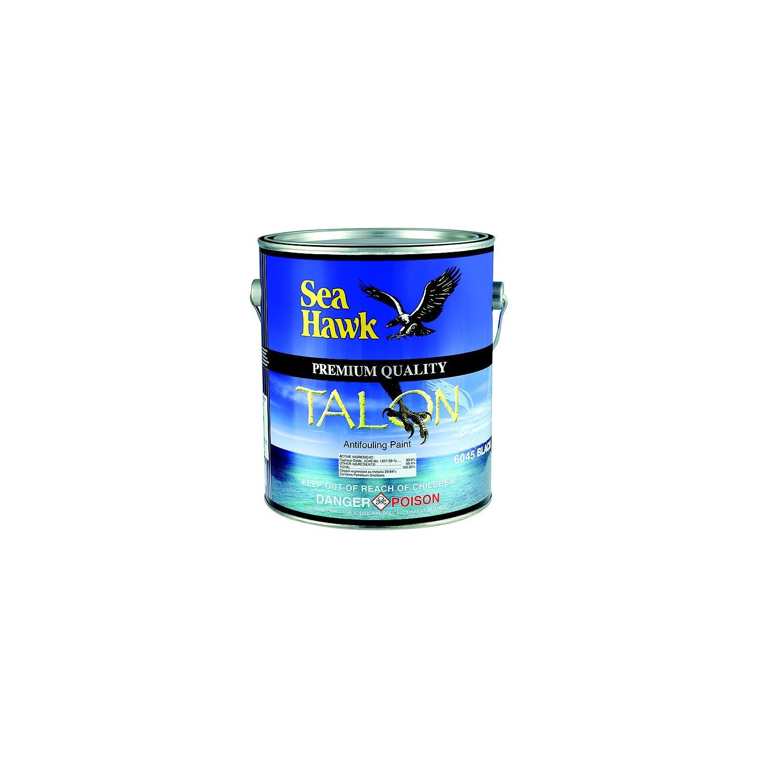 Seahawk Paint 6045/GL Talon Antifoulant Black Gal