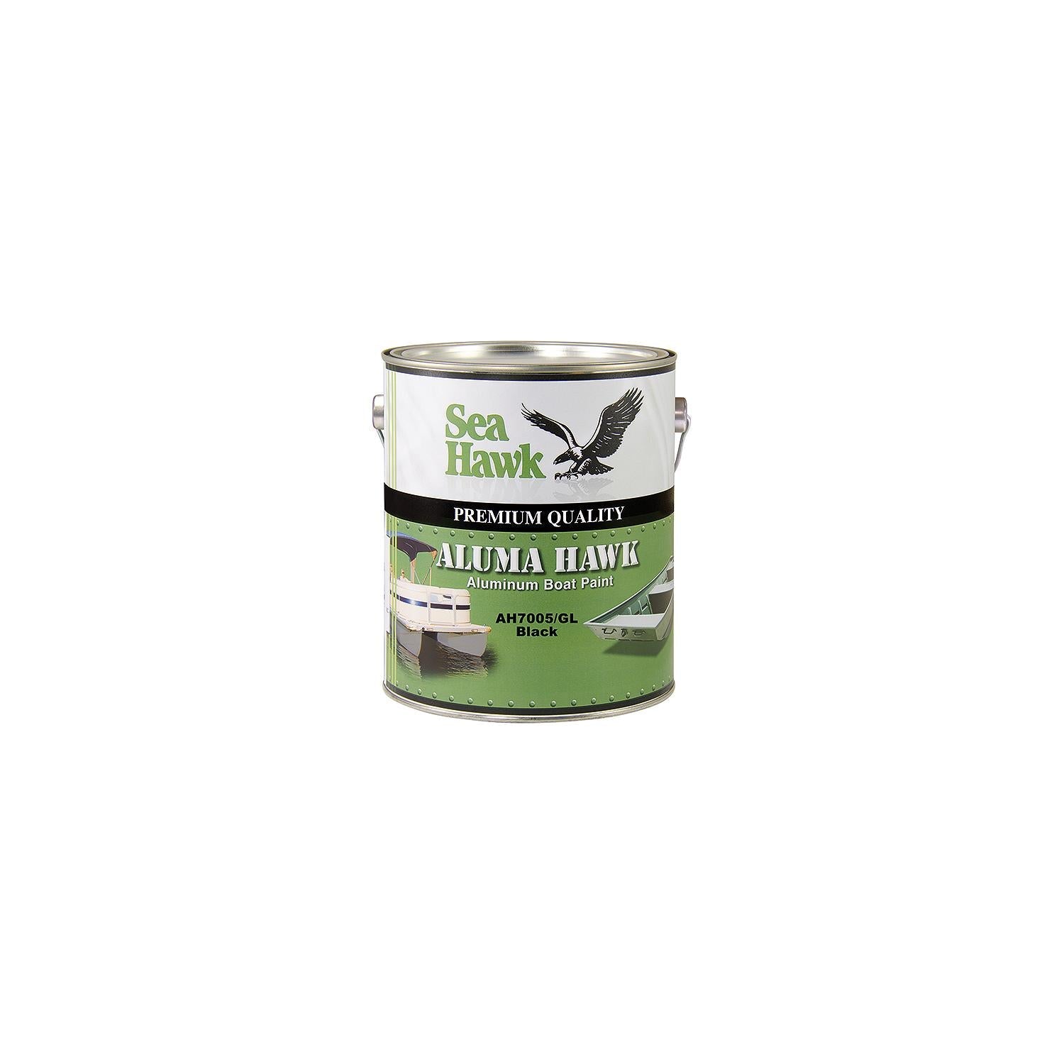Seahawk Paint AH7002QT Aluma Hawk Jon Boat Blue, Qt.