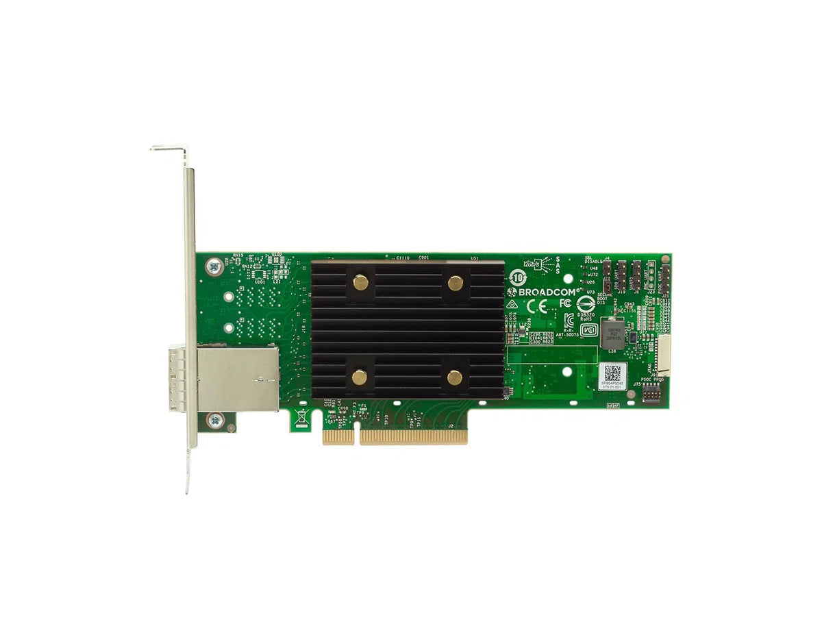 Broadcom 9500-8e SAS/SATA/PCIe (NVMe) Gen4 Tri-Mode storage adapter